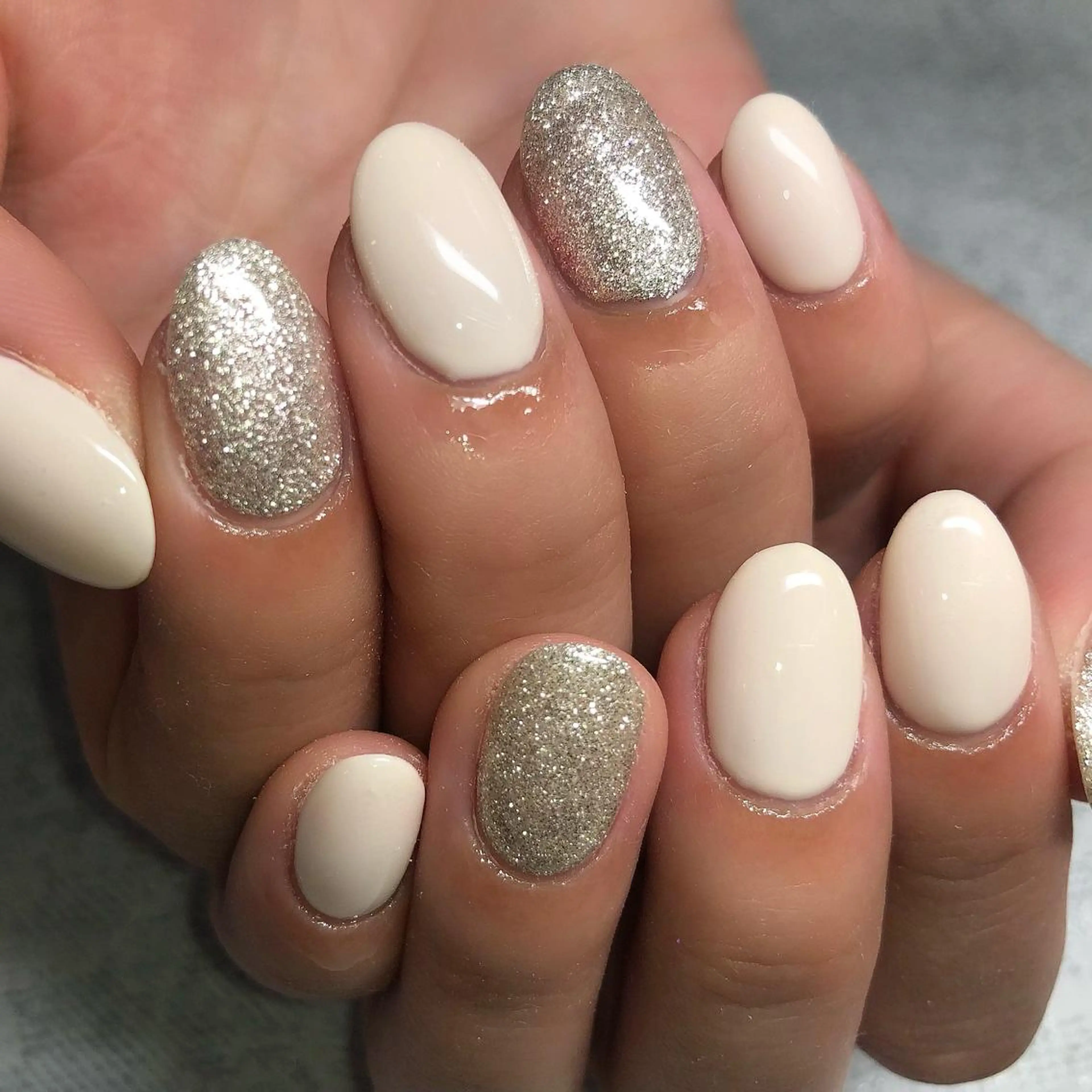 ネイル 持ち込み シンプルネイル 【Yappy🌈】 💖P-tanaのネイルデザイン