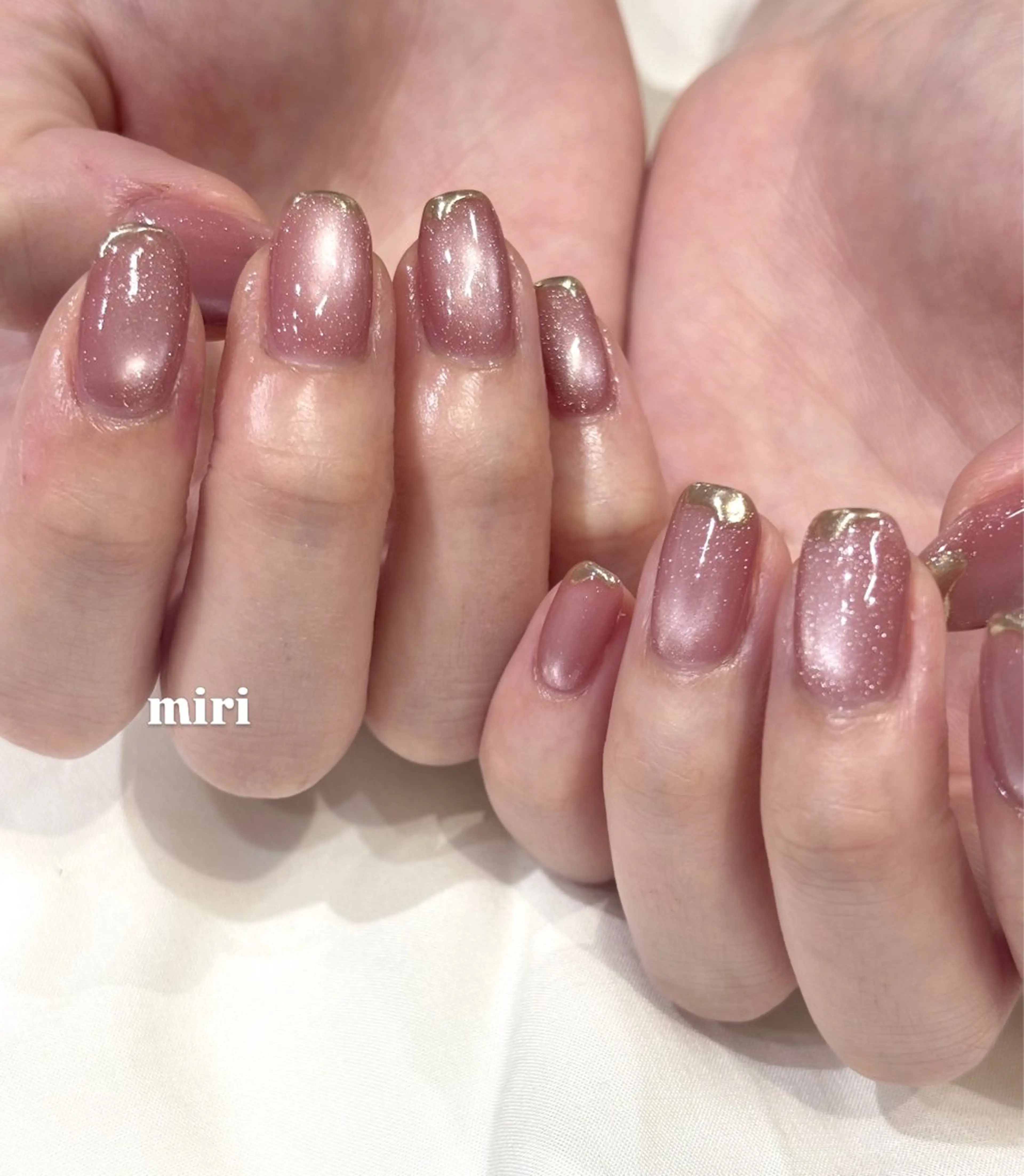ネイル yuka ☁️新宿代々木のネイルデザイン