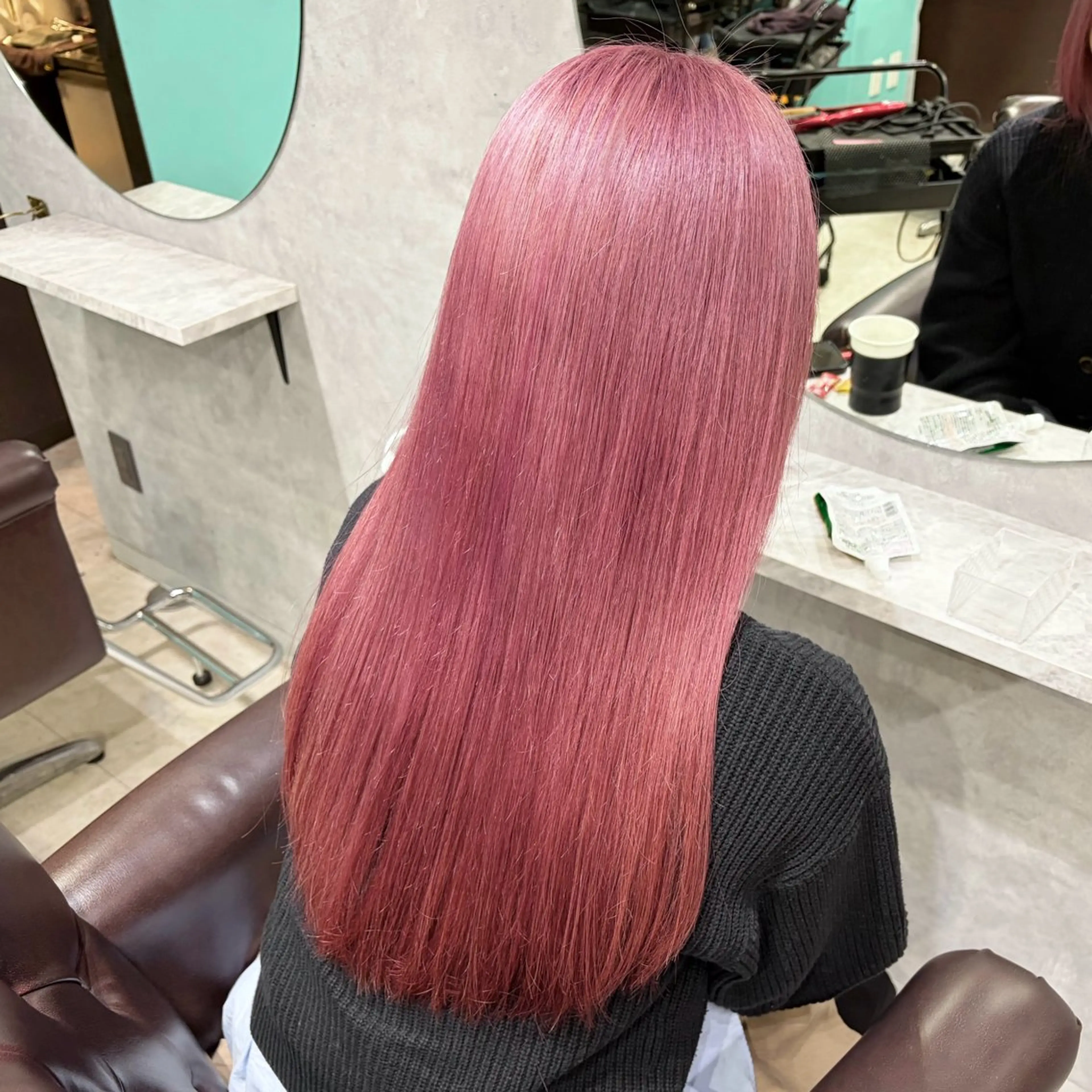 ロング まりん🩶池袋 モデル募集中🎀のヘアスタイル