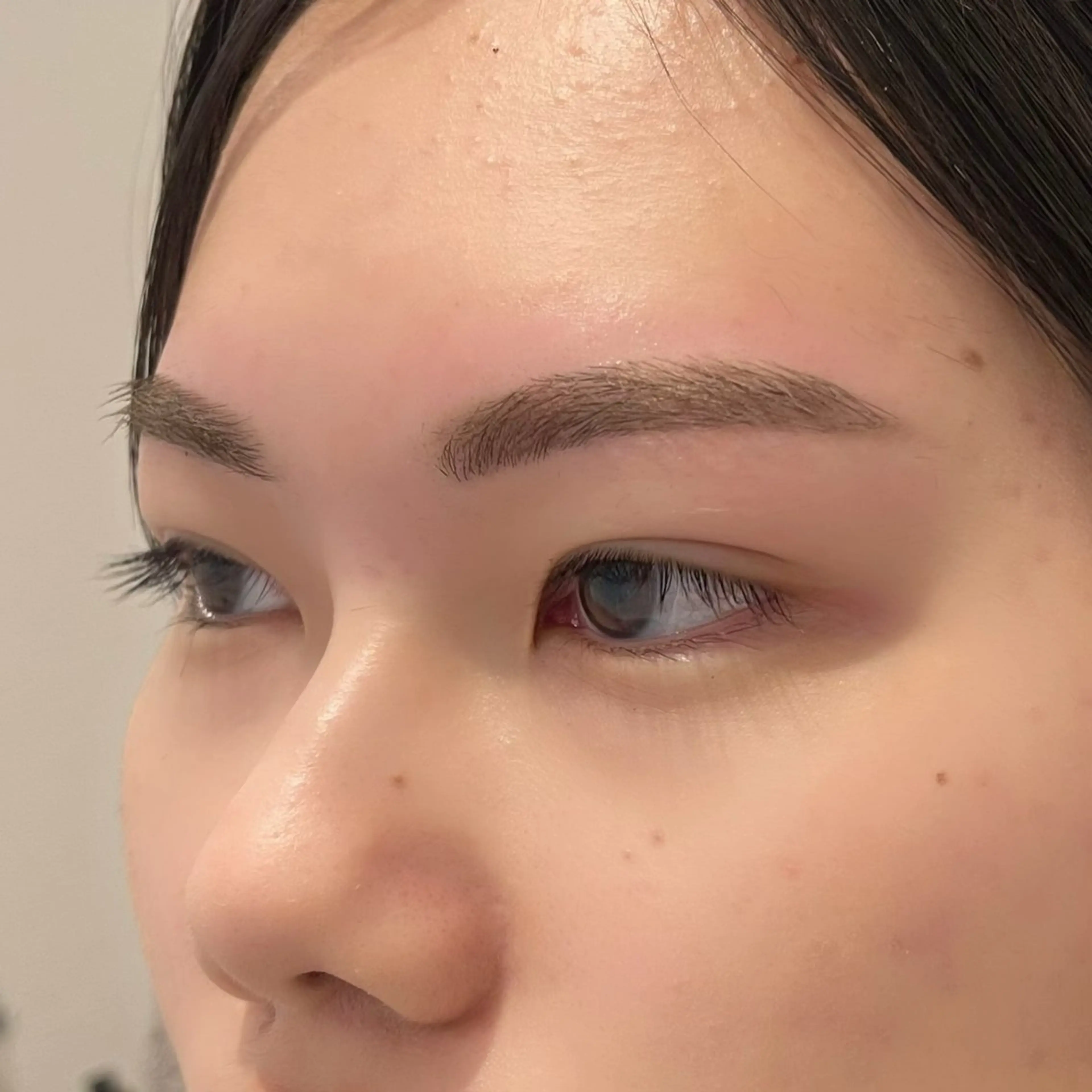 アイブロウ ワックス脱毛 眉カット その他(アイブロウ) Lycka 明音のマツエク・マツパデザイン