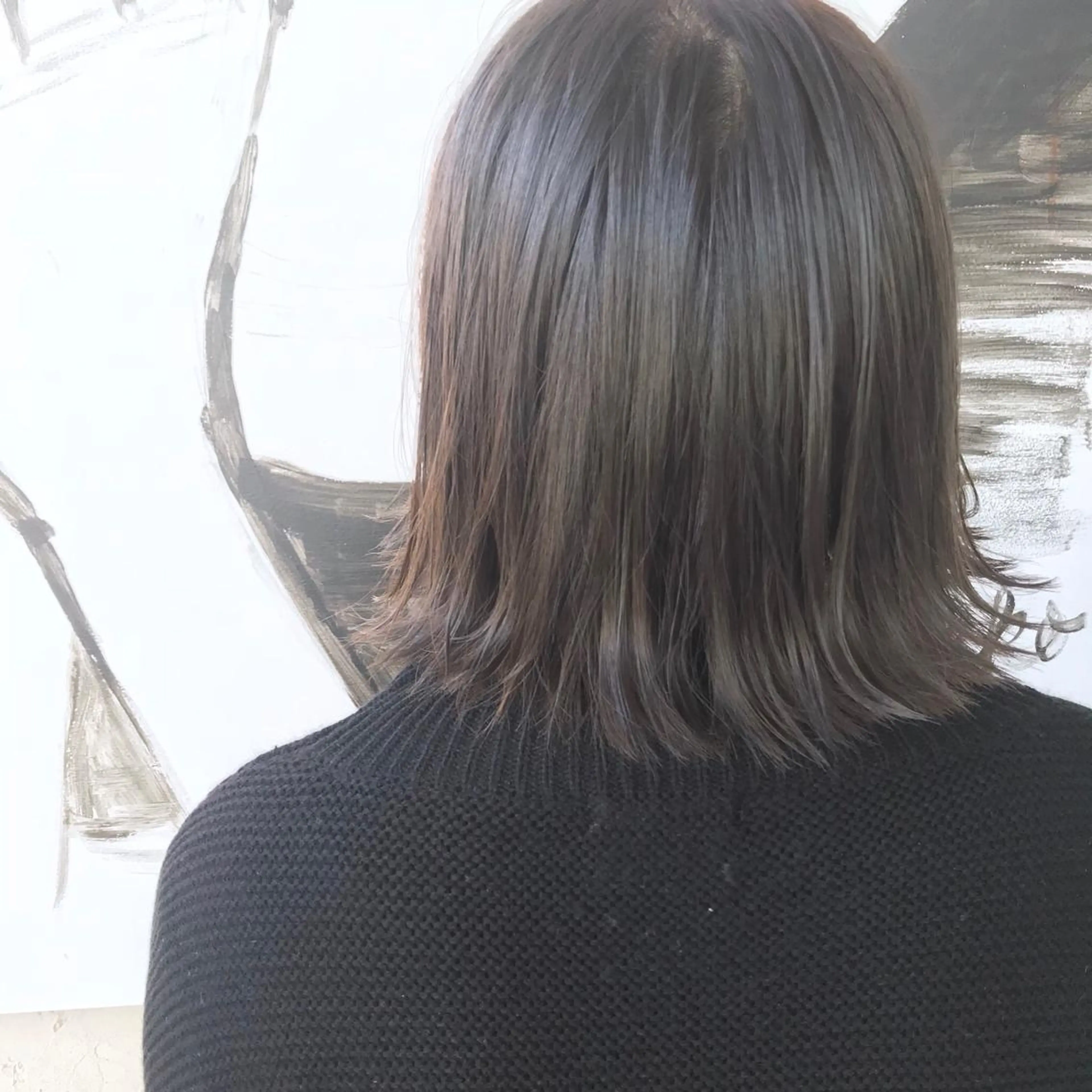 ショート カラー ヘアアレンジ ブリーチなし透け感/ マンツーマン/Ryoのヘアスタイル