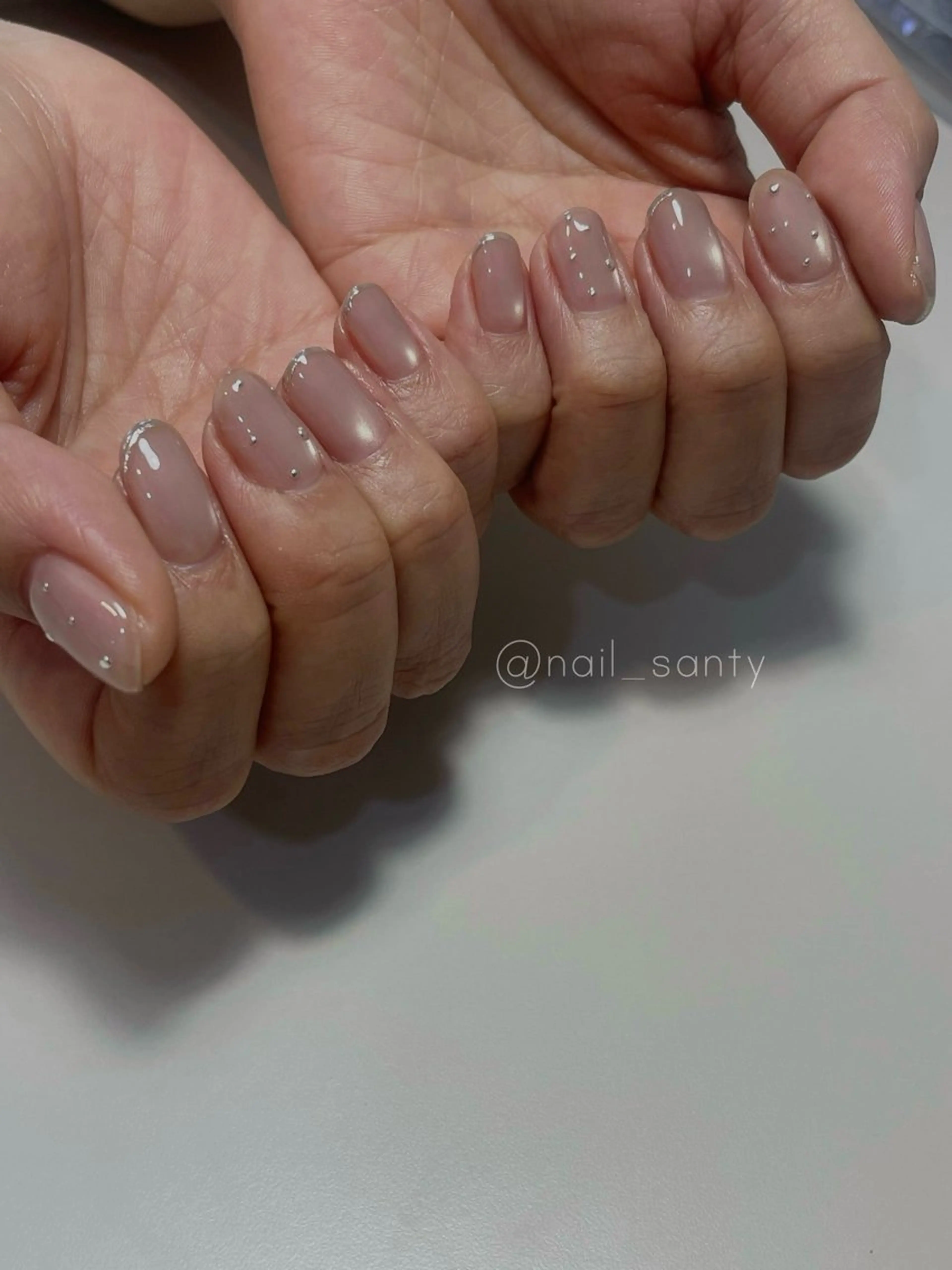 ネイル ハンドネイル Nailsalon Santy.のネイルデザイン