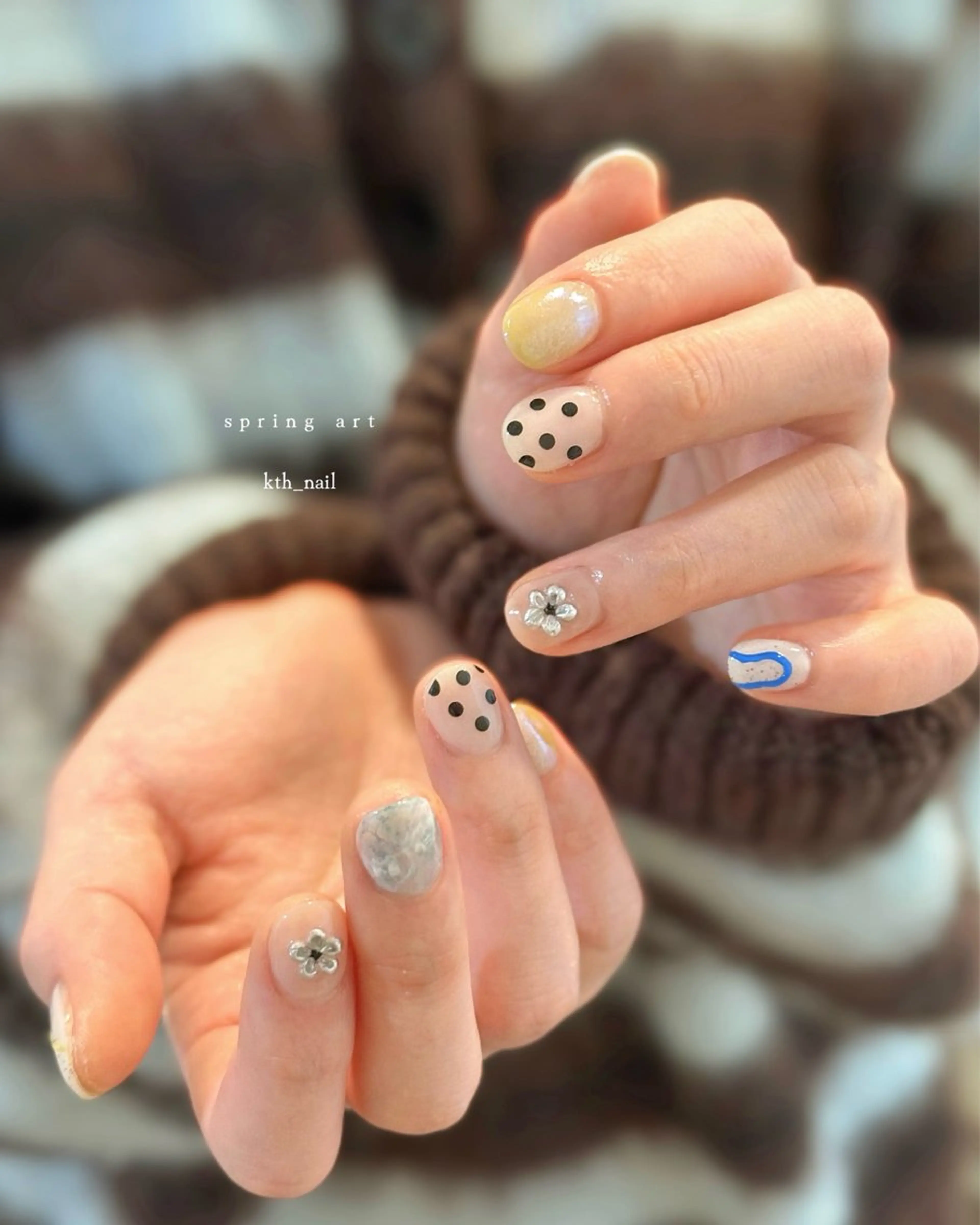 ネイル ニュアンスネイル ハンドネイル Kotoha （ことは）のネイルデザイン
