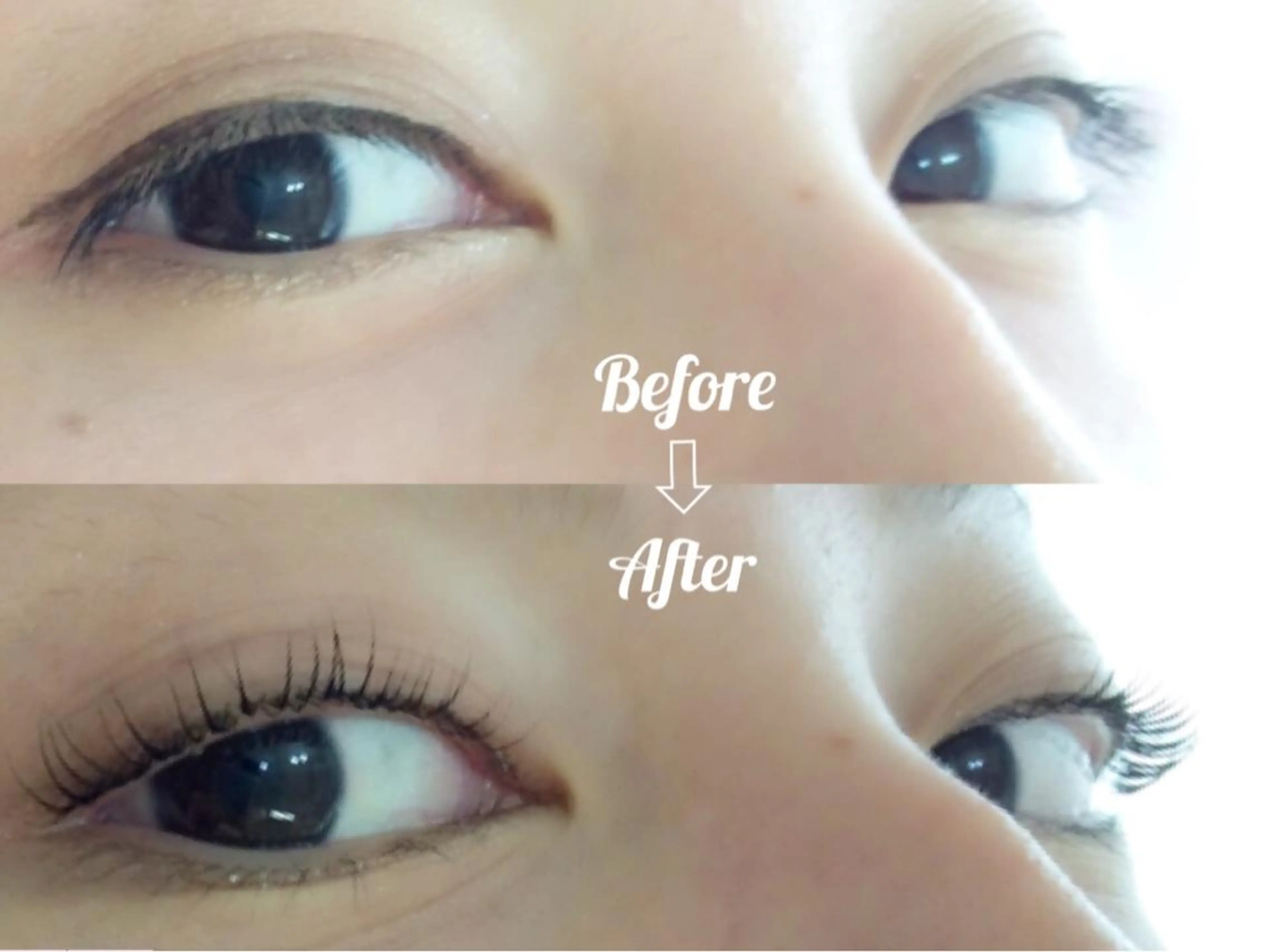 マツエク・マツパ Rich8原宿店 受付担当のマツエク・マツパデザイン