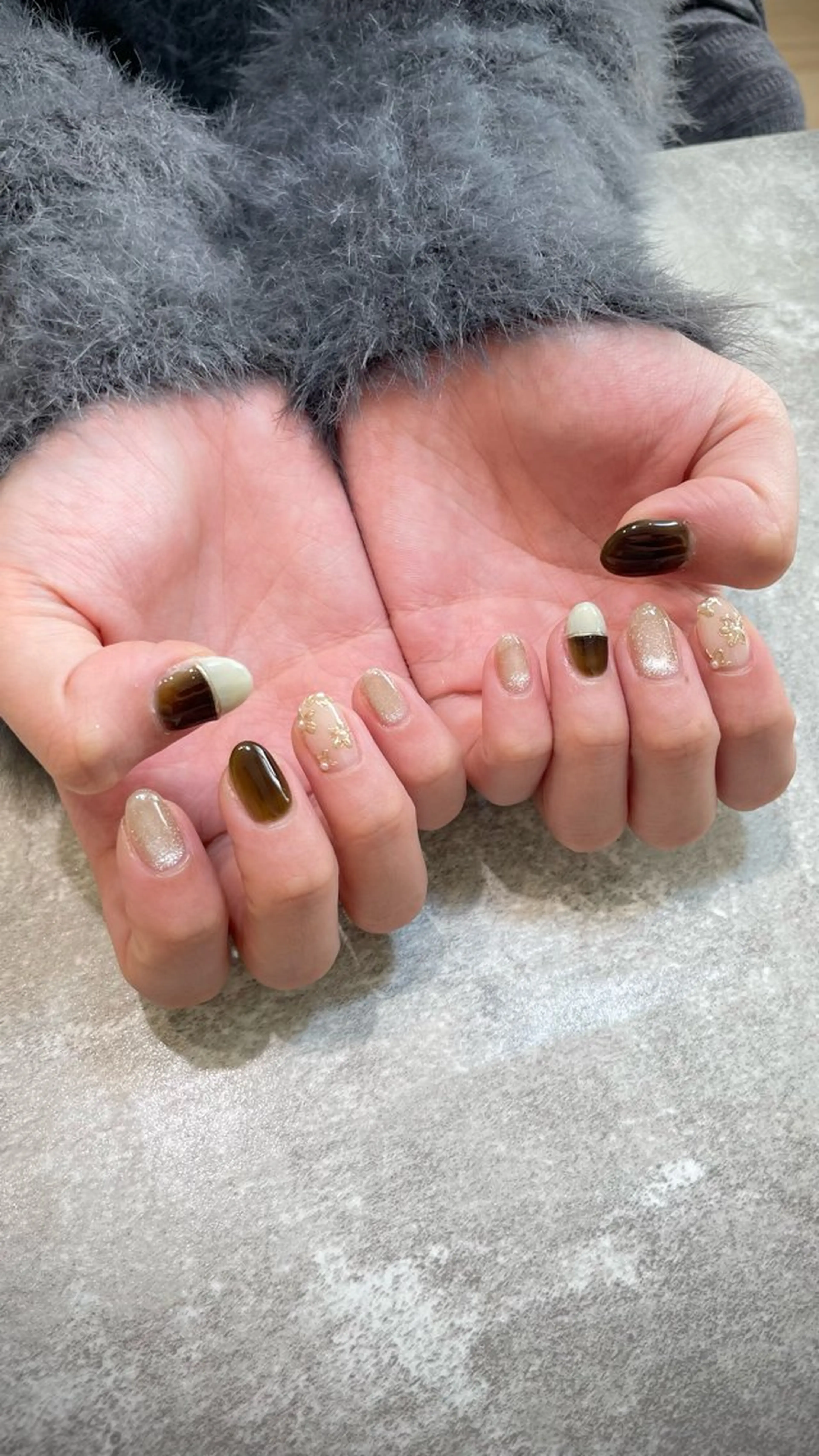 ネイル ハンドネイル nail moanaのネイルデザイン