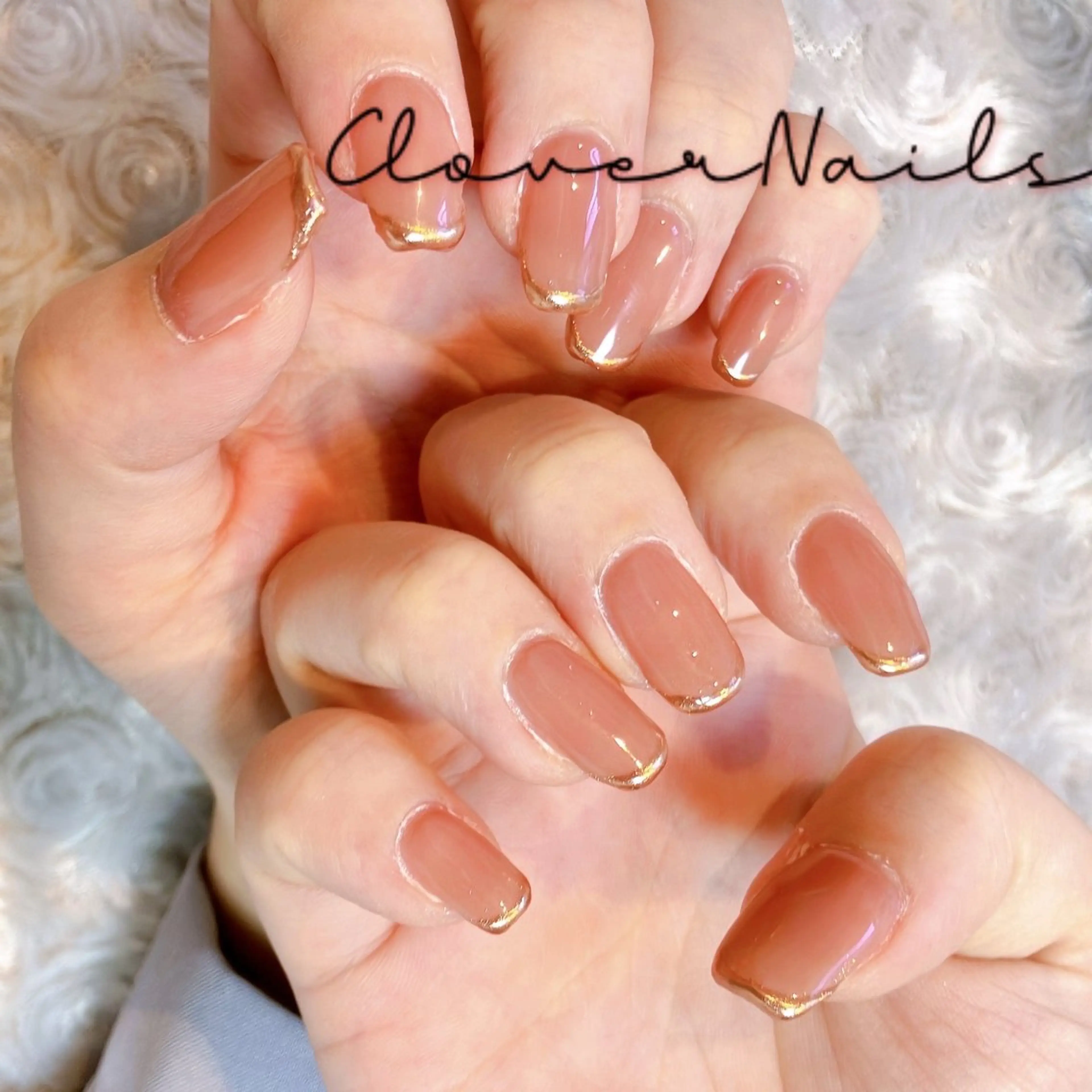 ネイル ハンドネイル 自宅ネイルサロン クロバーネイルのネイルデザイン