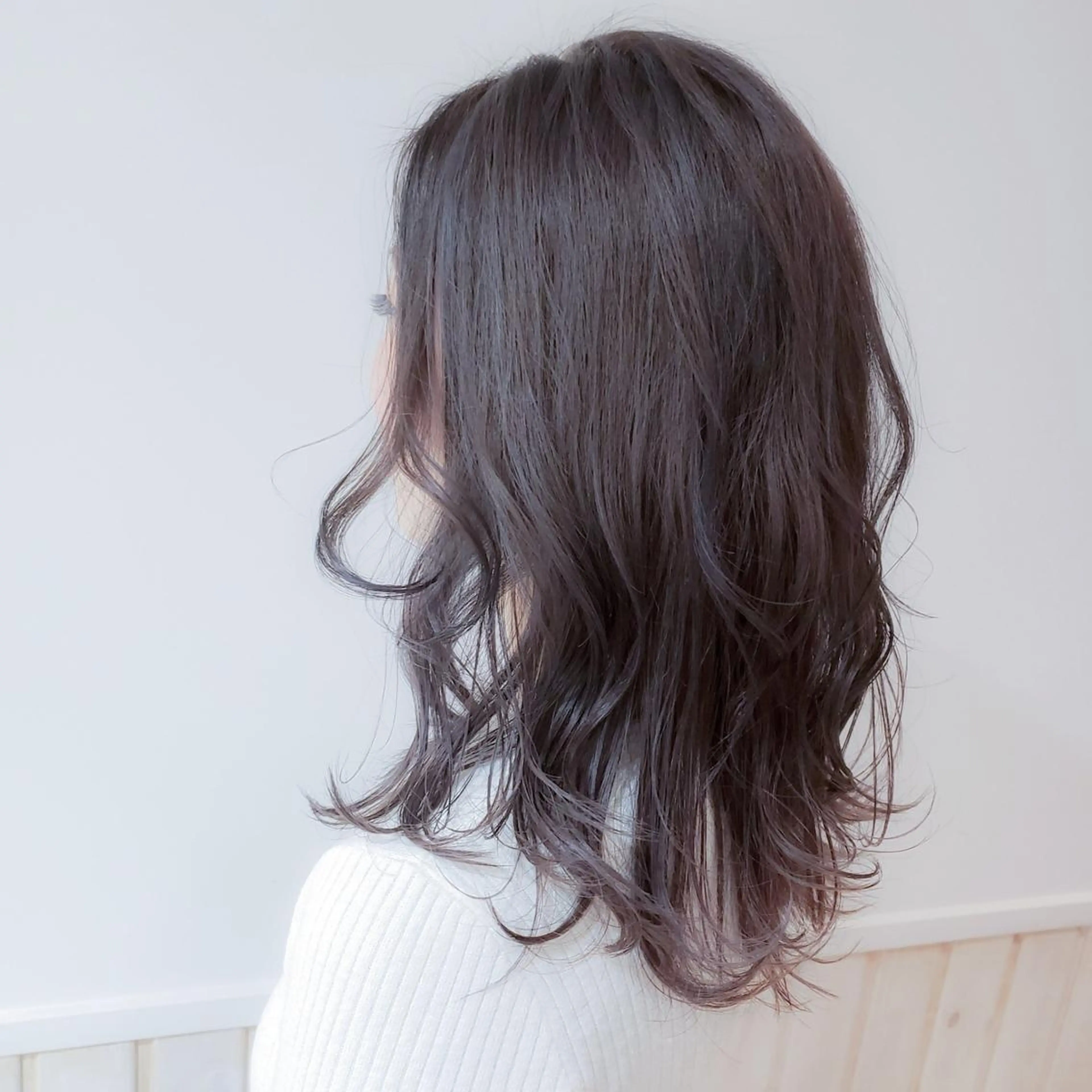 ロング カラー 新宿/韓国レイヤー 髪質改善カラー/角所のヘアスタイル