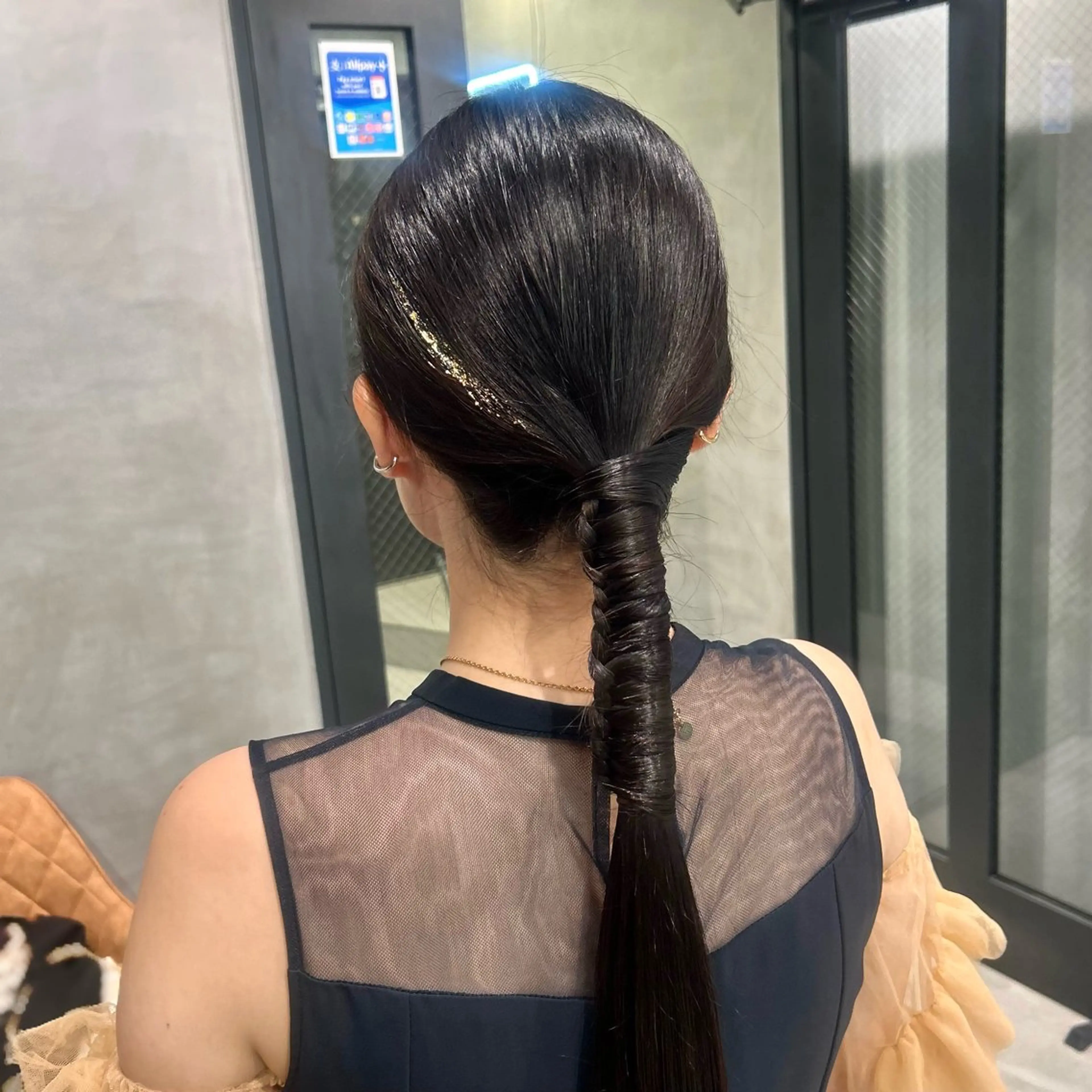 ヘアアレンジ 透明感カラー🫧 ✴︎meiのヘアスタイル