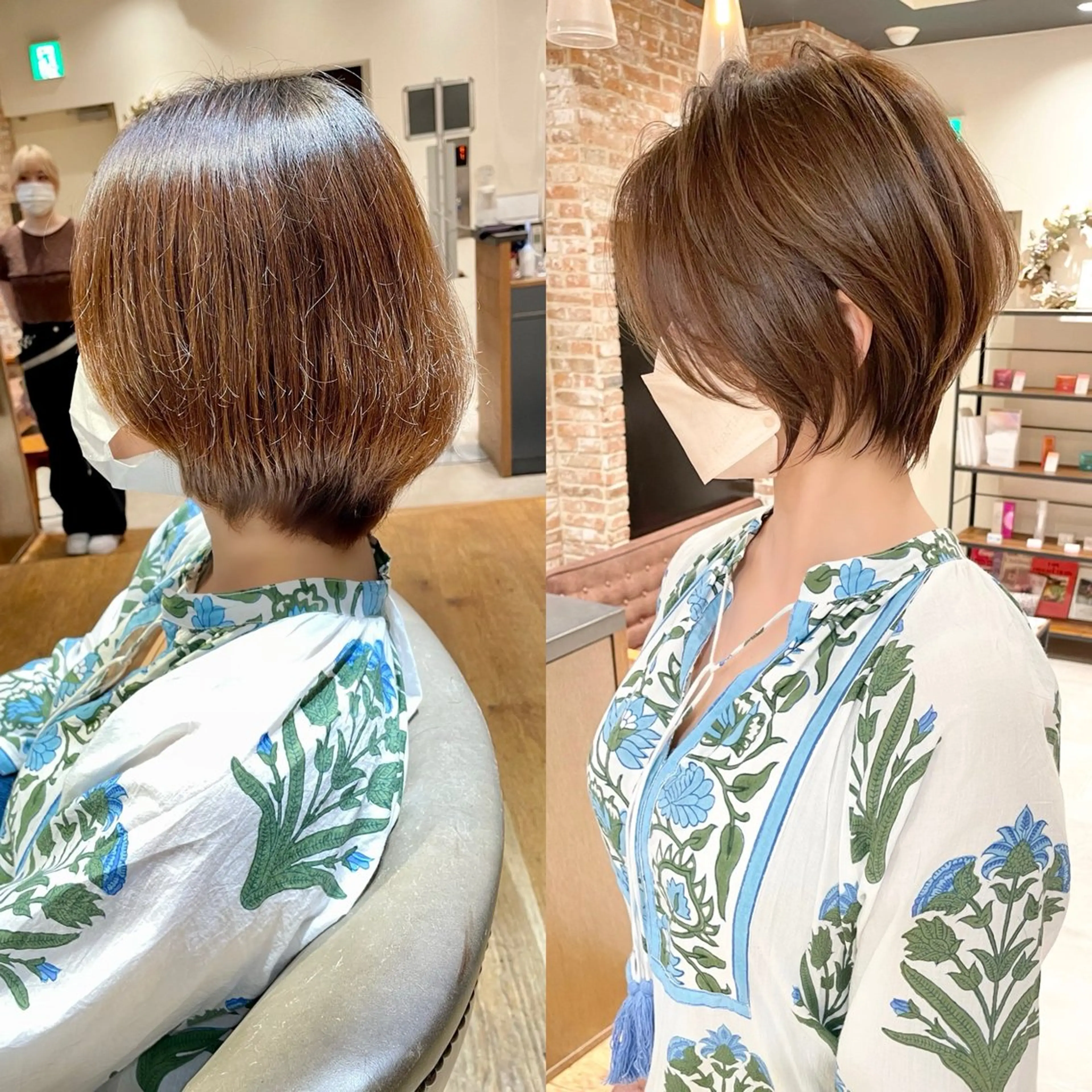 ショート ✨大人ショート特化 /カットモデル/銀座のヘアスタイル