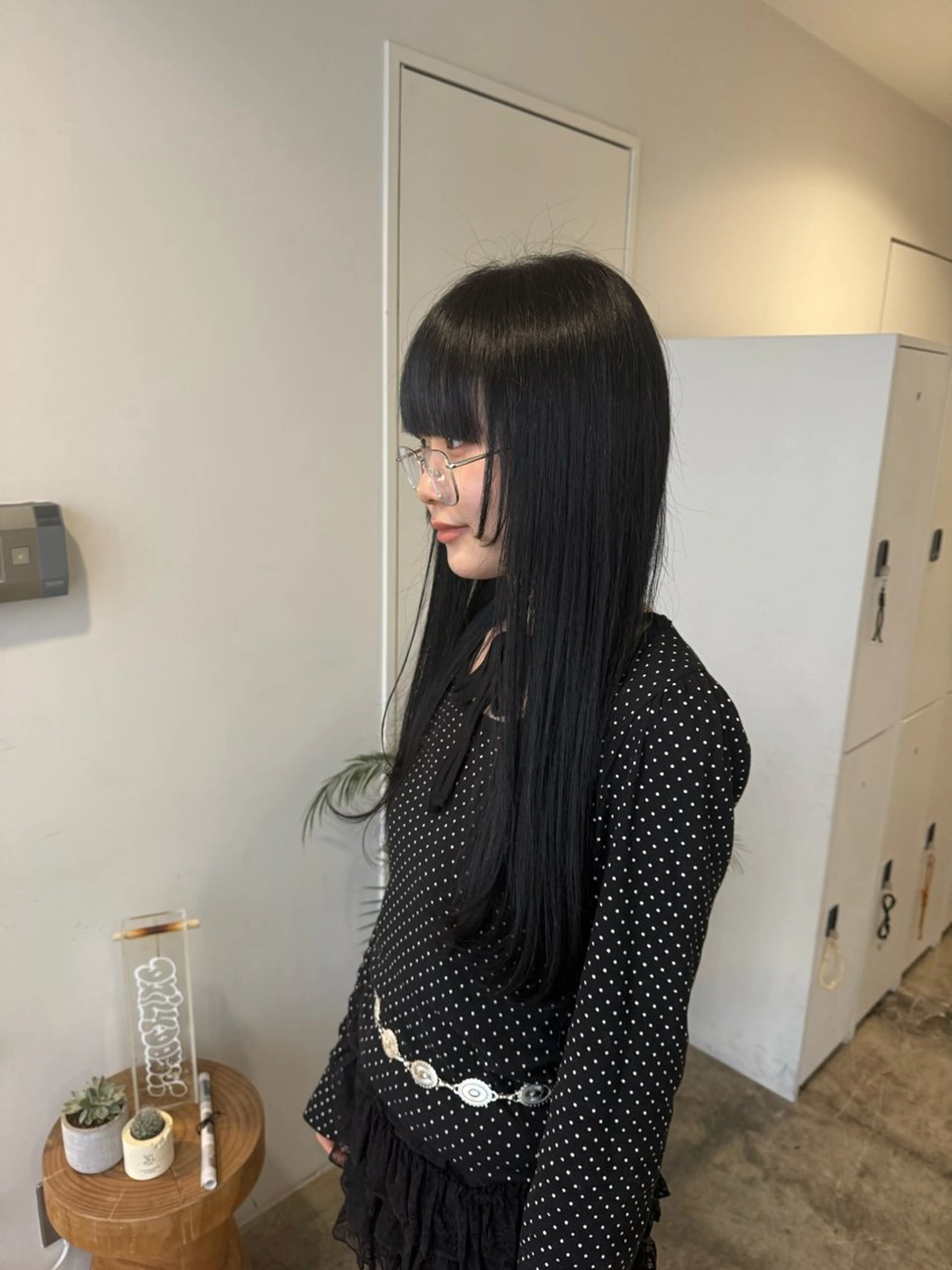 セミロング レイヤーカット ローレイヤー 小顔カット 🌻Kaho/透明感 カラー/髪質改善🌻のヘアスタイル