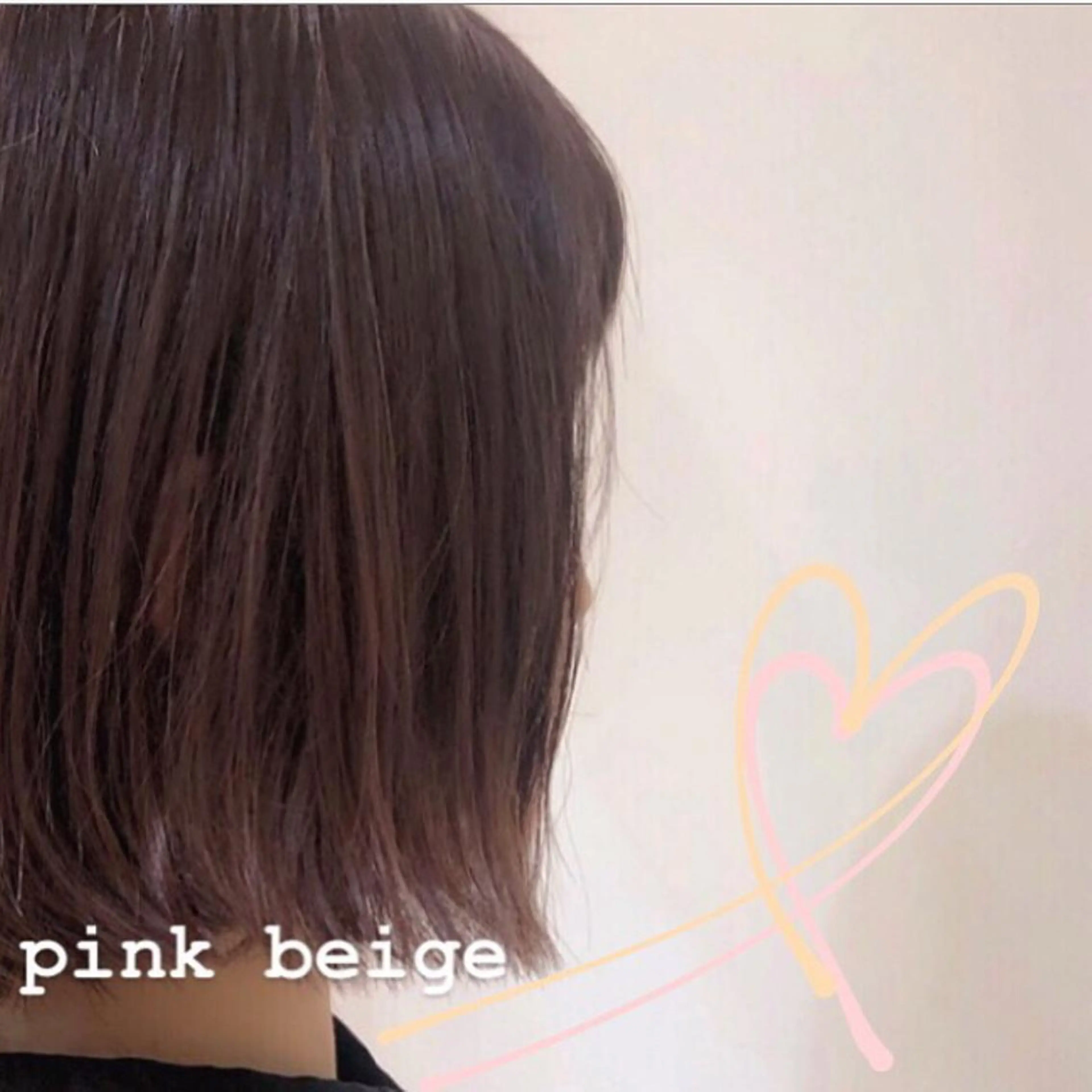 ミディアム カラー 小顔ボブ&レイヤー 特化🤎RISAのヘアスタイル