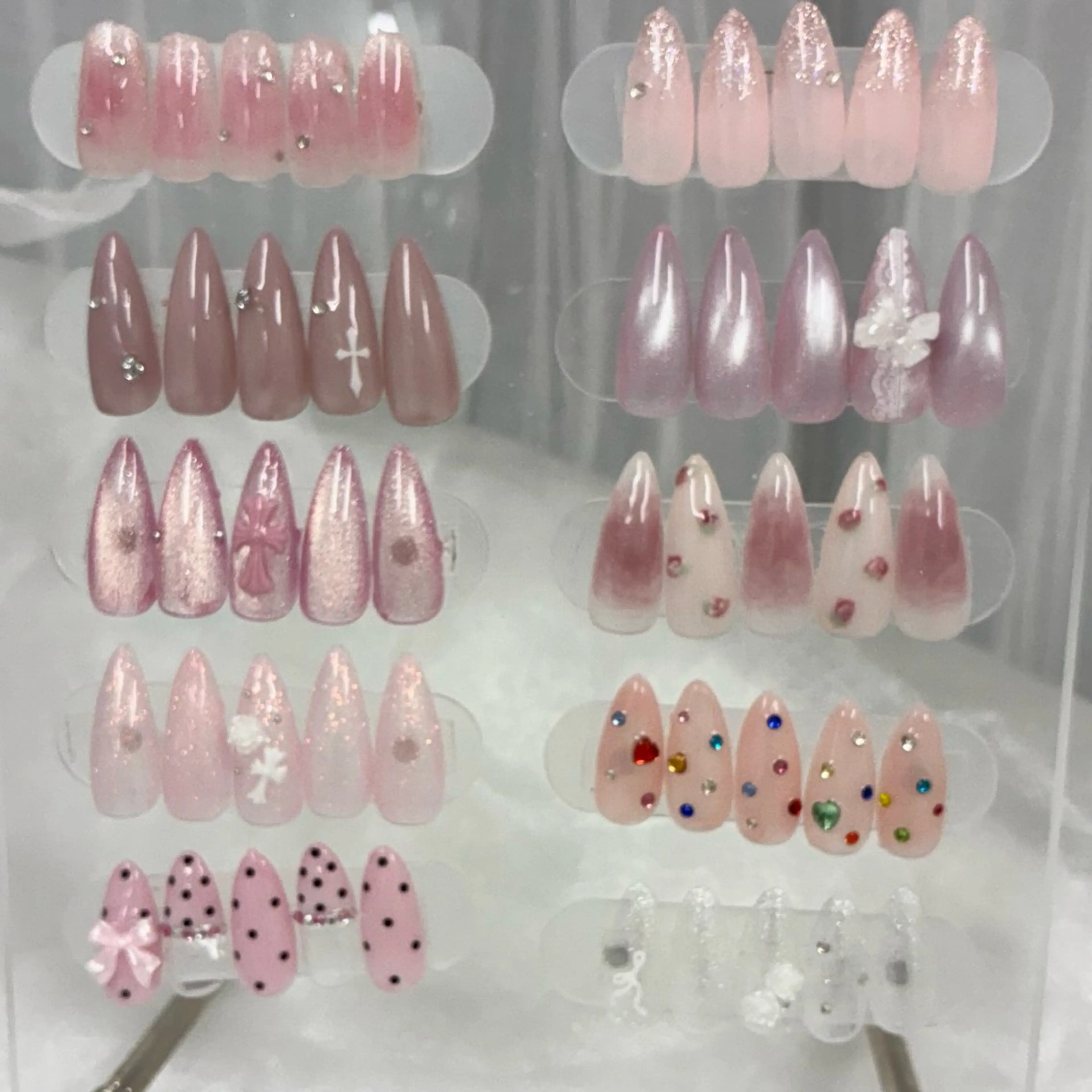 ネイル ハンドネイル SHiHO໒꒱⋆ﾟ/ 渋谷/韓国ネイルのネイルデザイン