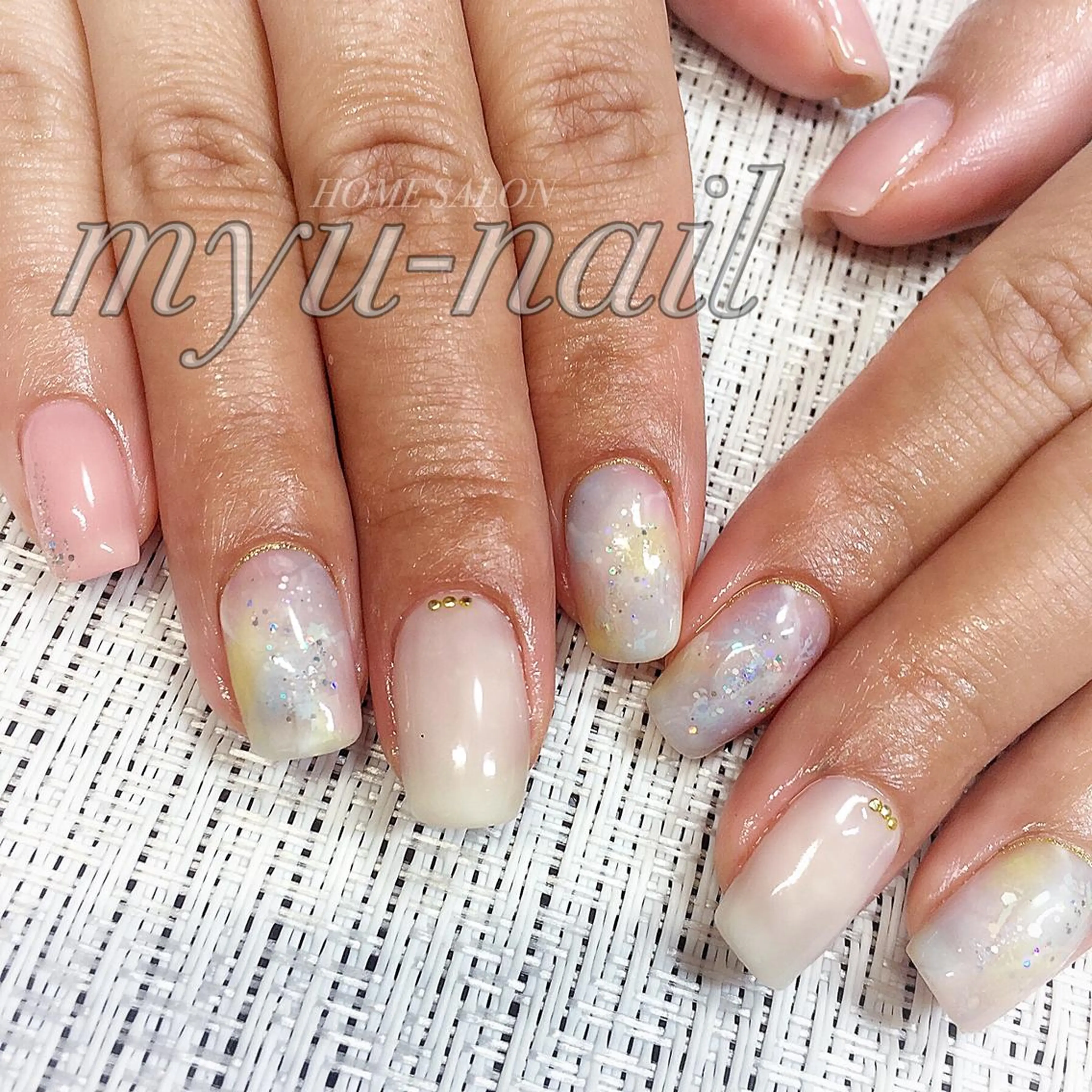 ネイル ホームサロン myu-nailのネイルデザイン