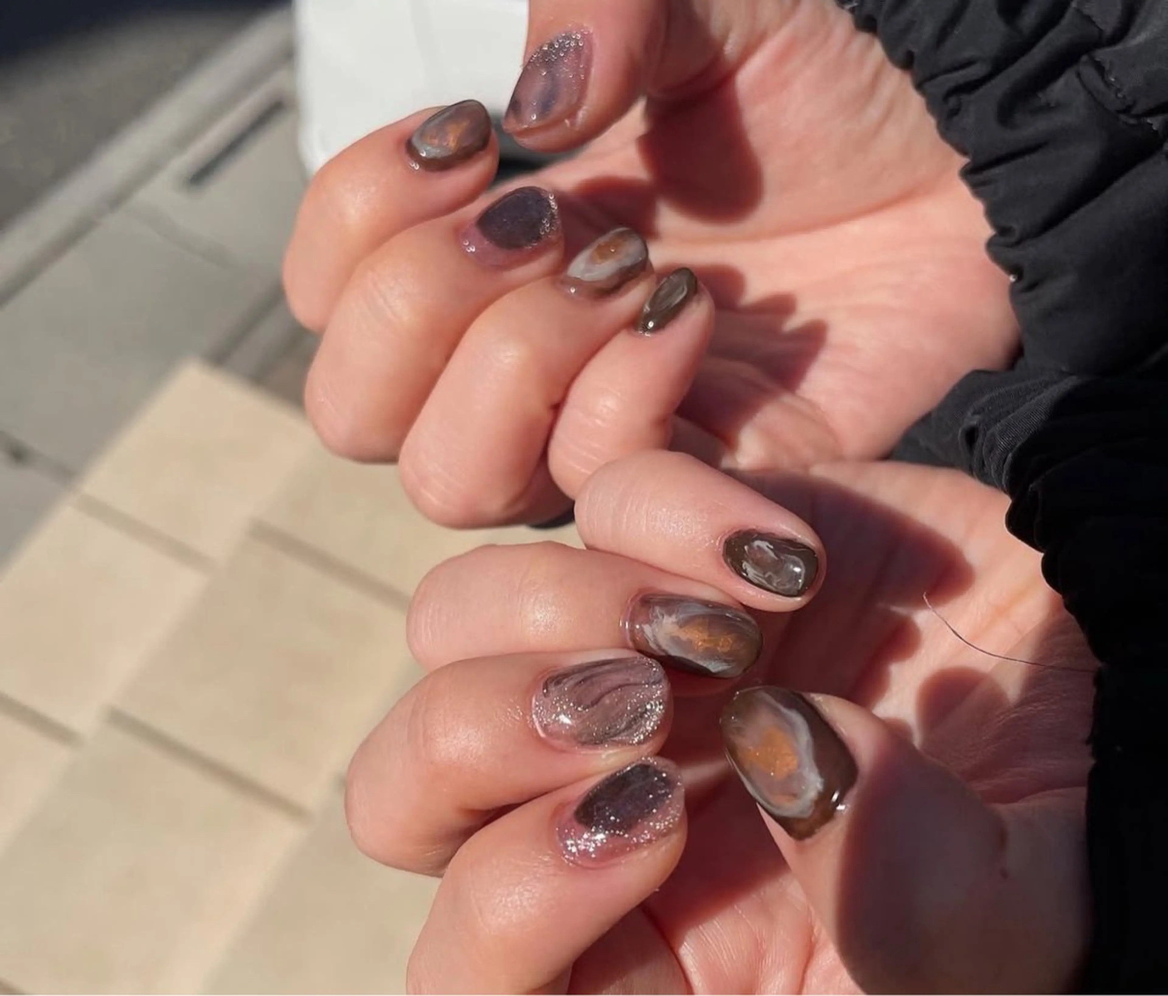 ネイル nail salon Farbe〜ファルべのネイルデザイン