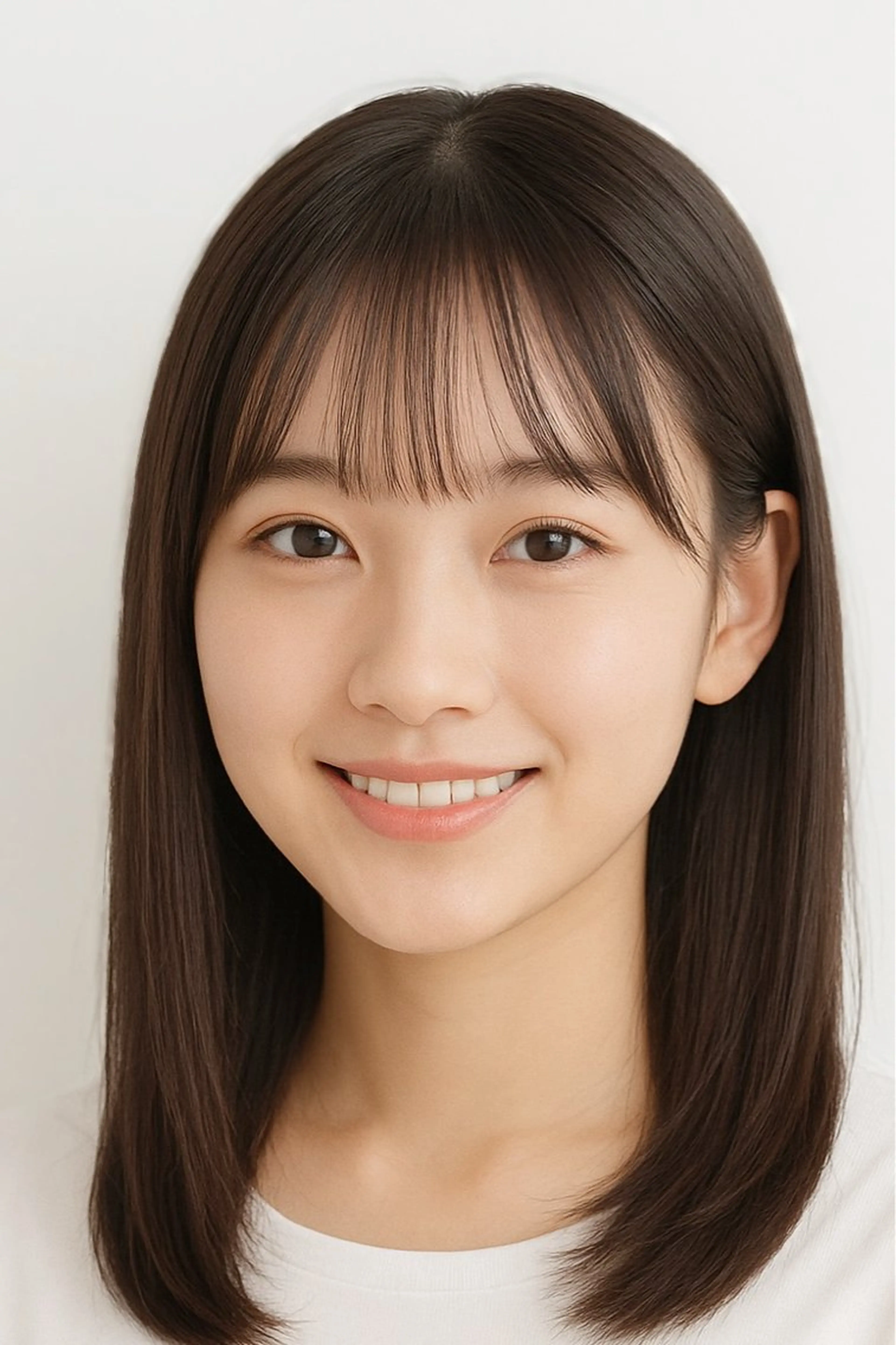 前髪だけ縮毛矯正したい方用メニュー🍀夏の湿気や汗でうねる悩み解消と朝の準備も楽に！の写真