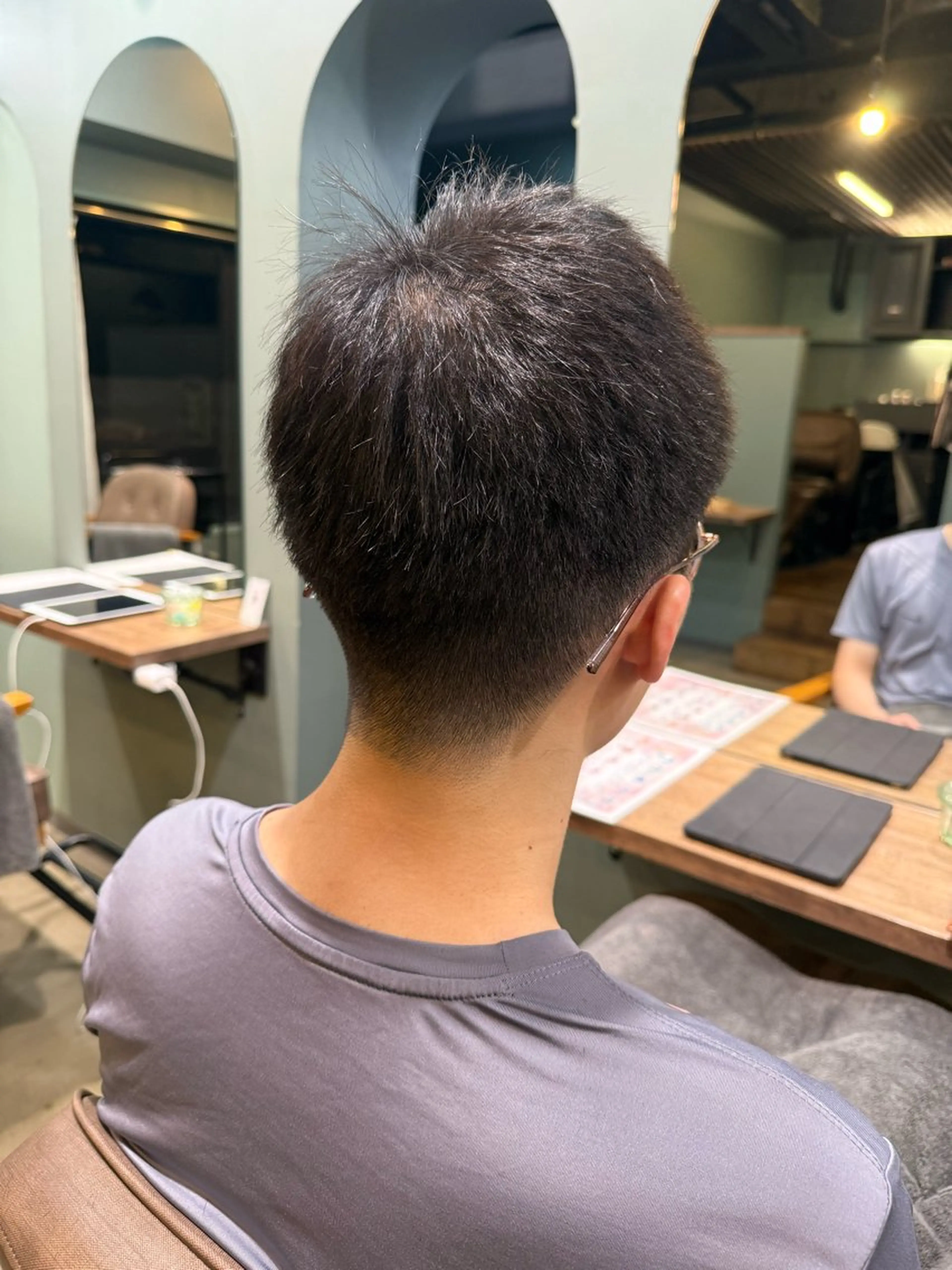 ショート 草野 奈扇のヘアスタイル