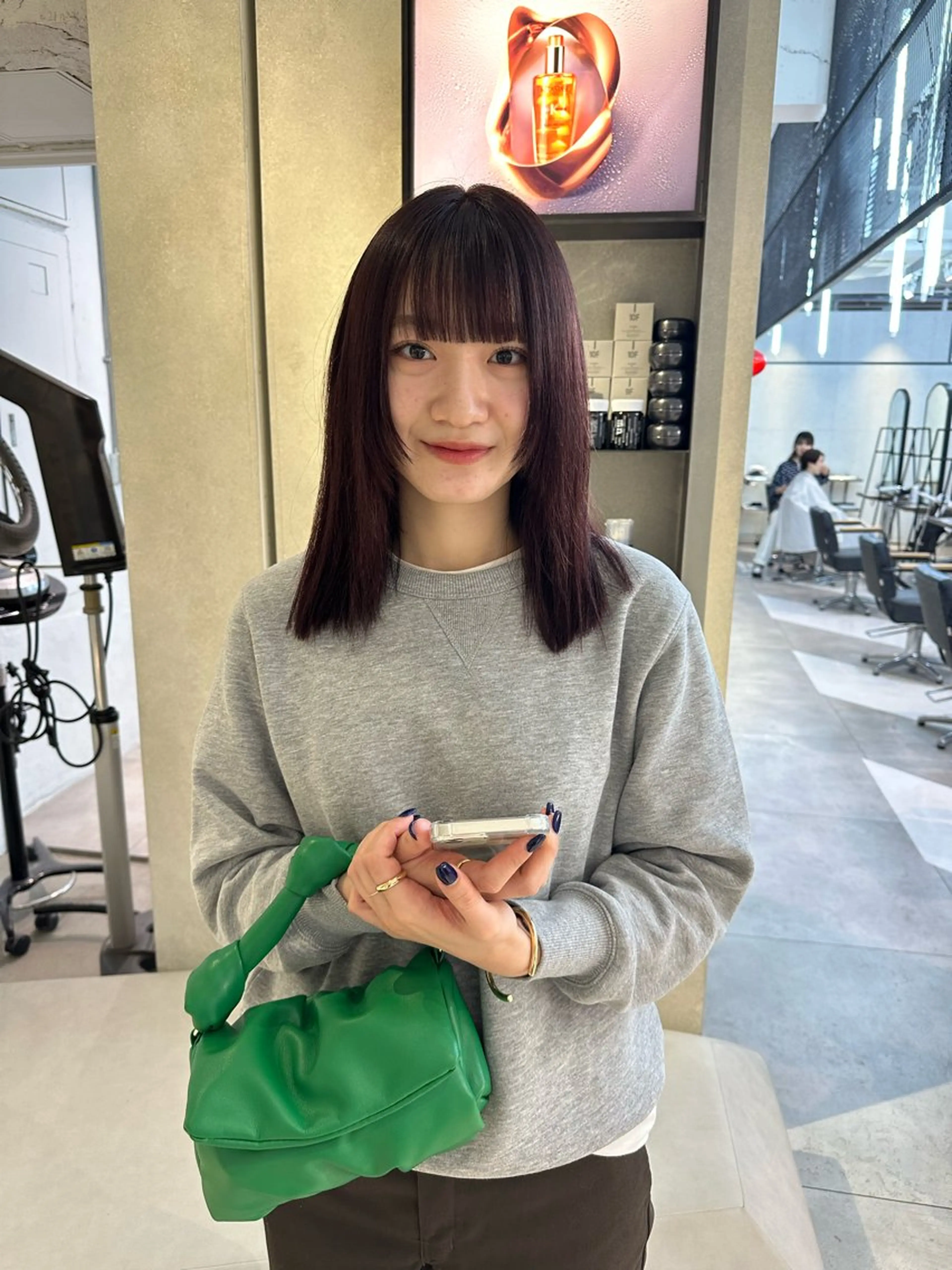 カラー ハイトーン特化 pepe🎀のヘアスタイル