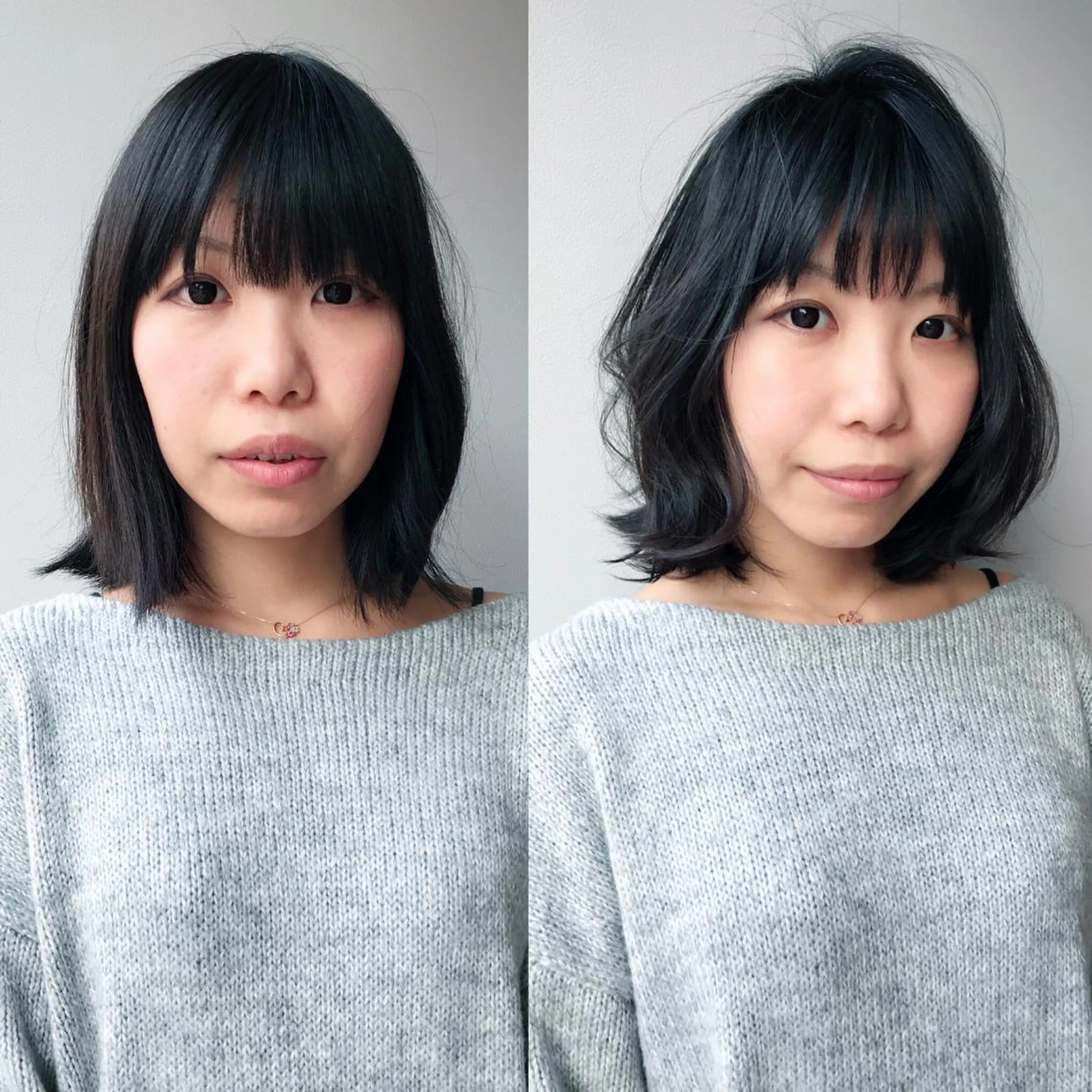 ミディアム KARITA officialのヘアスタイル