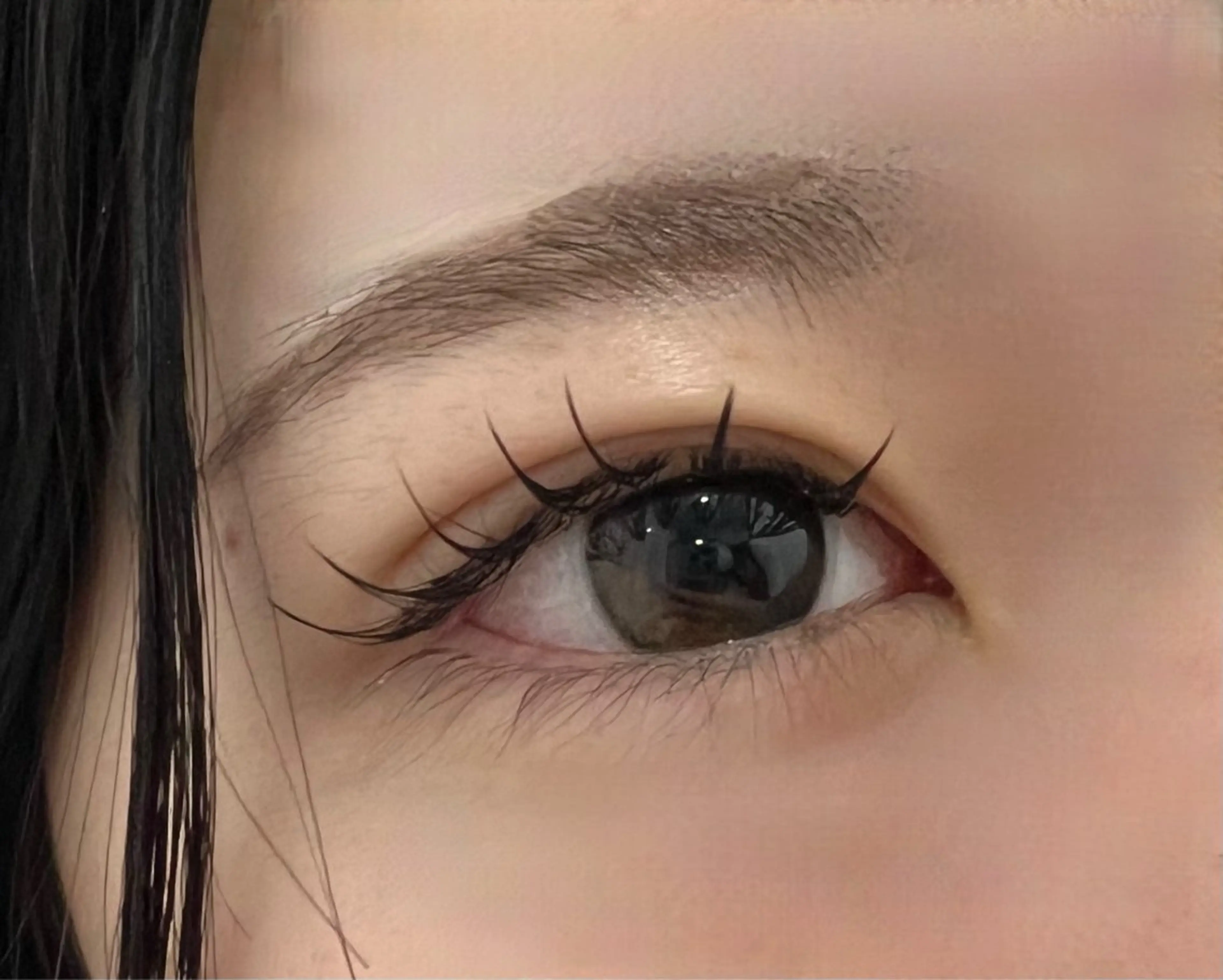 マツエク・マツパ 束感まつ毛 YAMADA SARINA🫧のマツエク・マツパデザイン