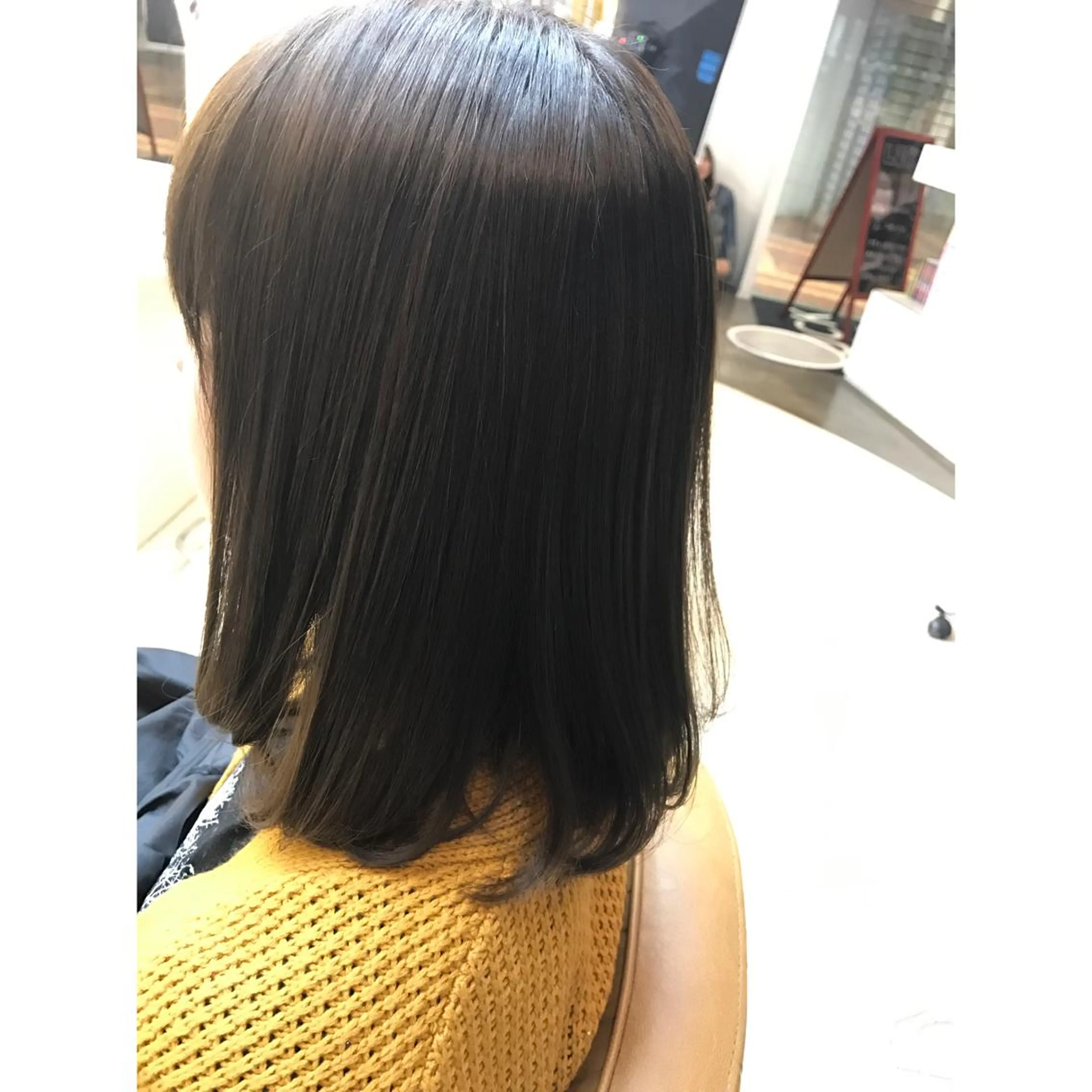 ロング カラー ダブルカラー 坂西 春果のマツエク・マツパデザイン