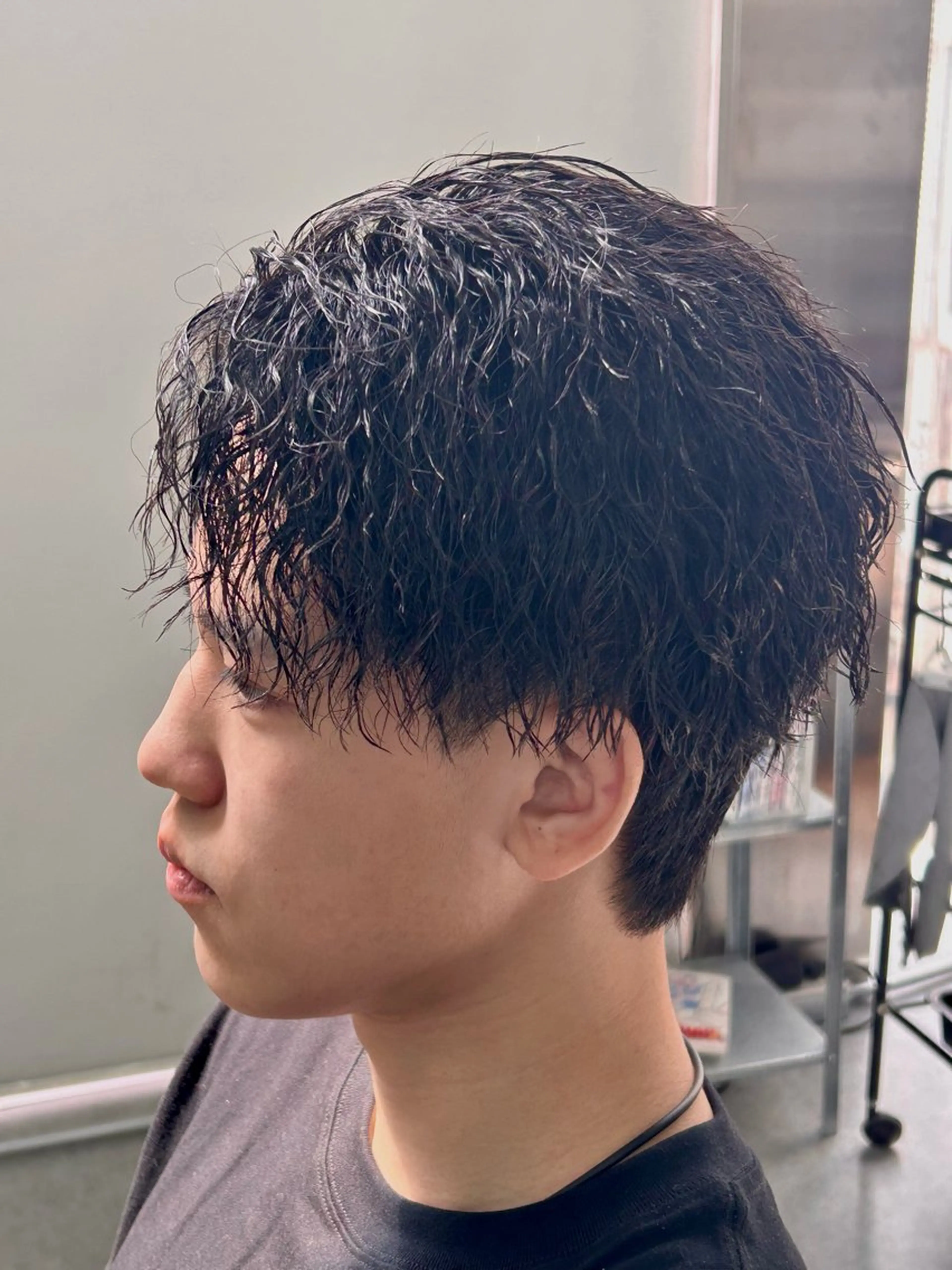 パーマ メンズ パーマ トリートメント ✨栄メンズ美容師✨ てっしょうのヘアスタイル