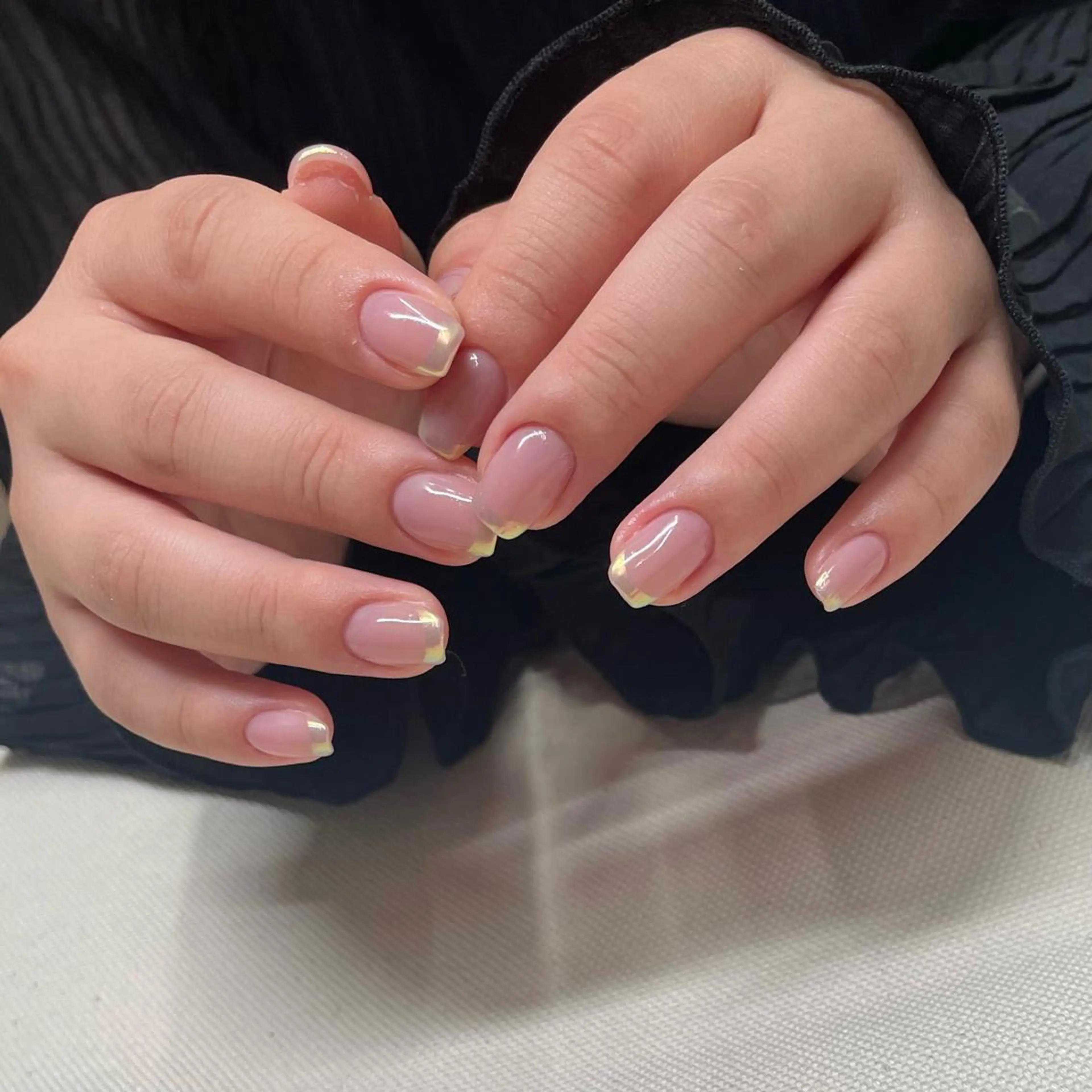 ネイル オーロラネイル reika .のネイルデザイン