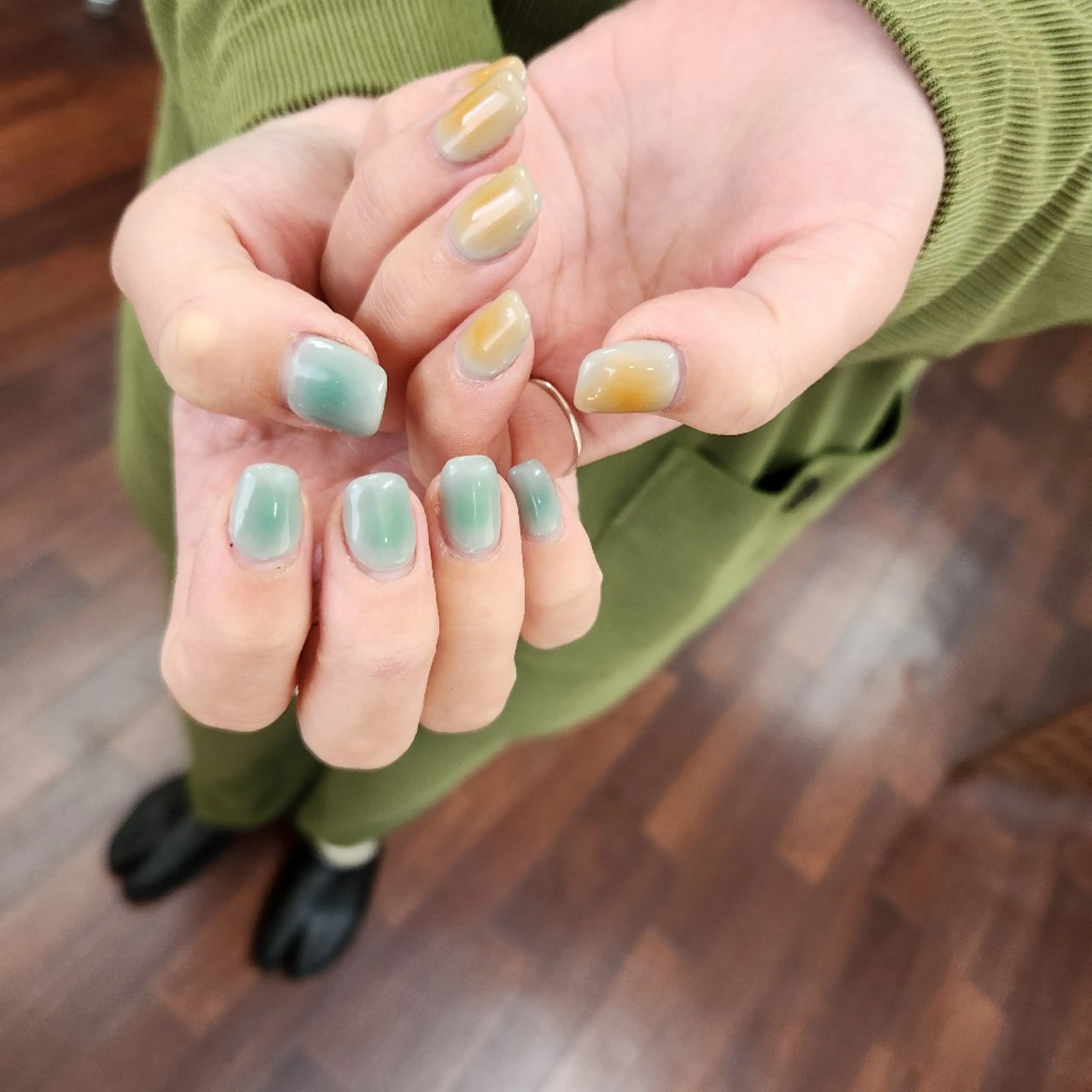 ネイル ハンドネイル Naski 岡山店のネイルデザイン