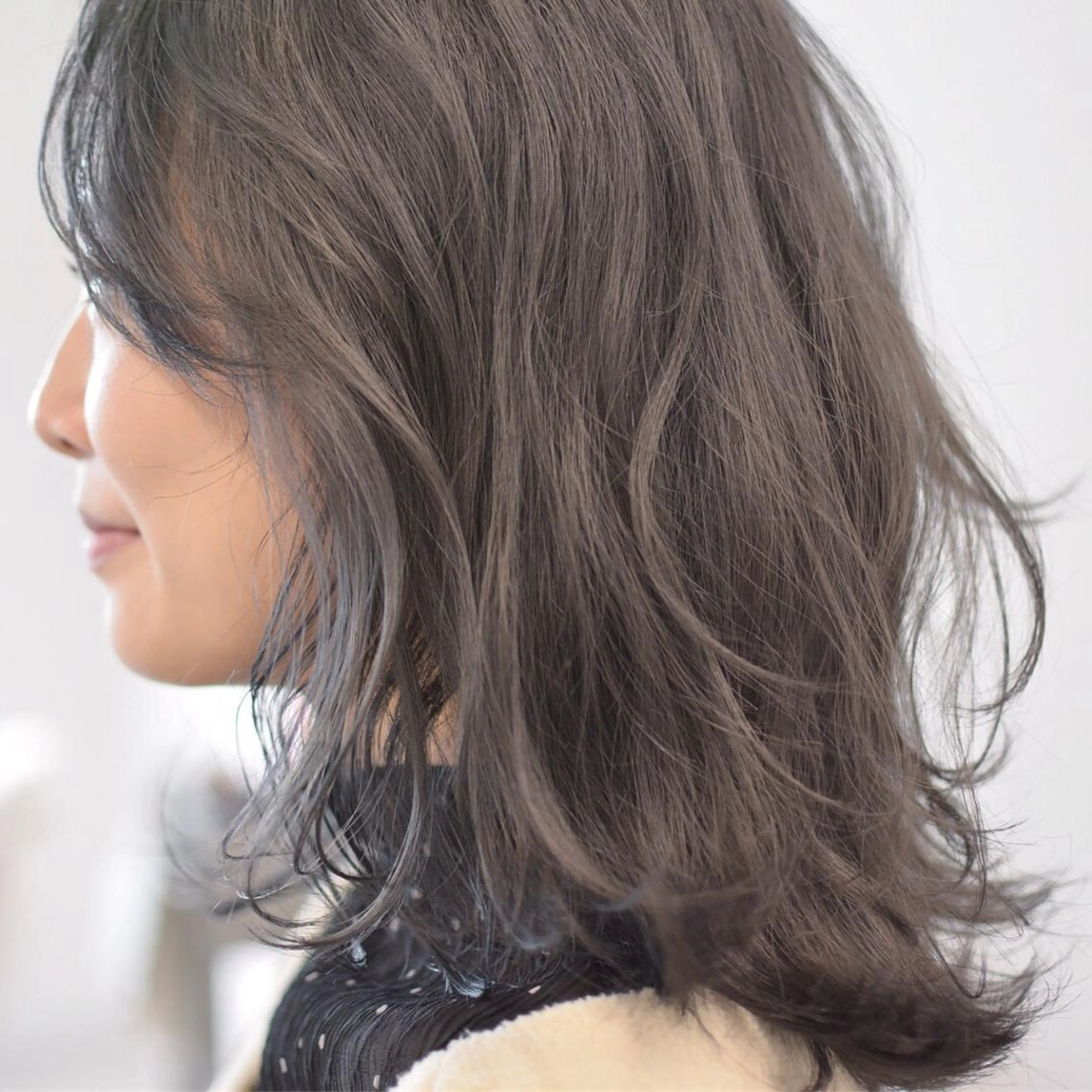 ミディアム ヘアカラー トリートメント 木村 創造🌟 デザインカラーお任せのヘアスタイル