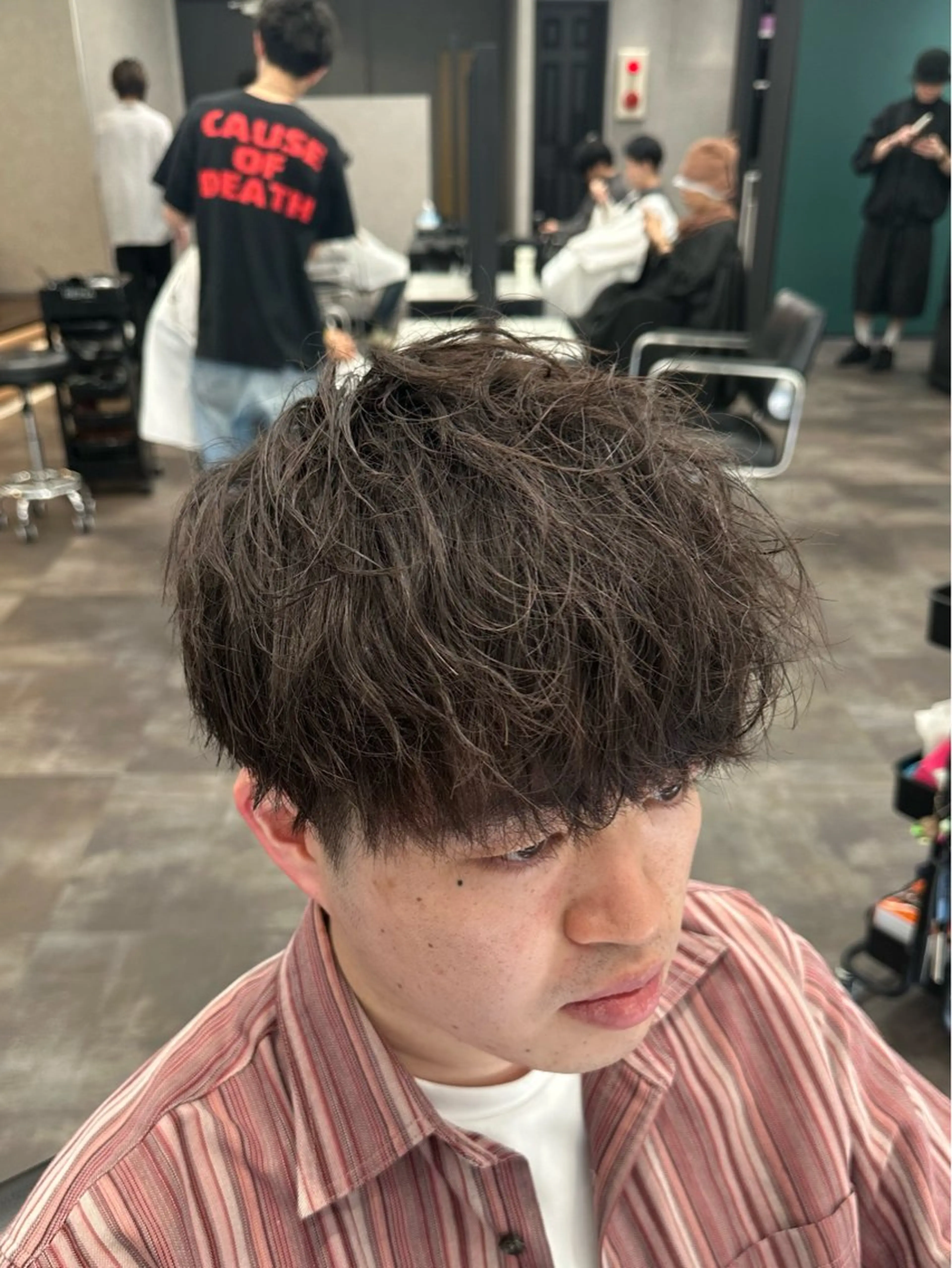 ショート メンズ ！メンズ特化！ 田中健輔のヘアスタイル