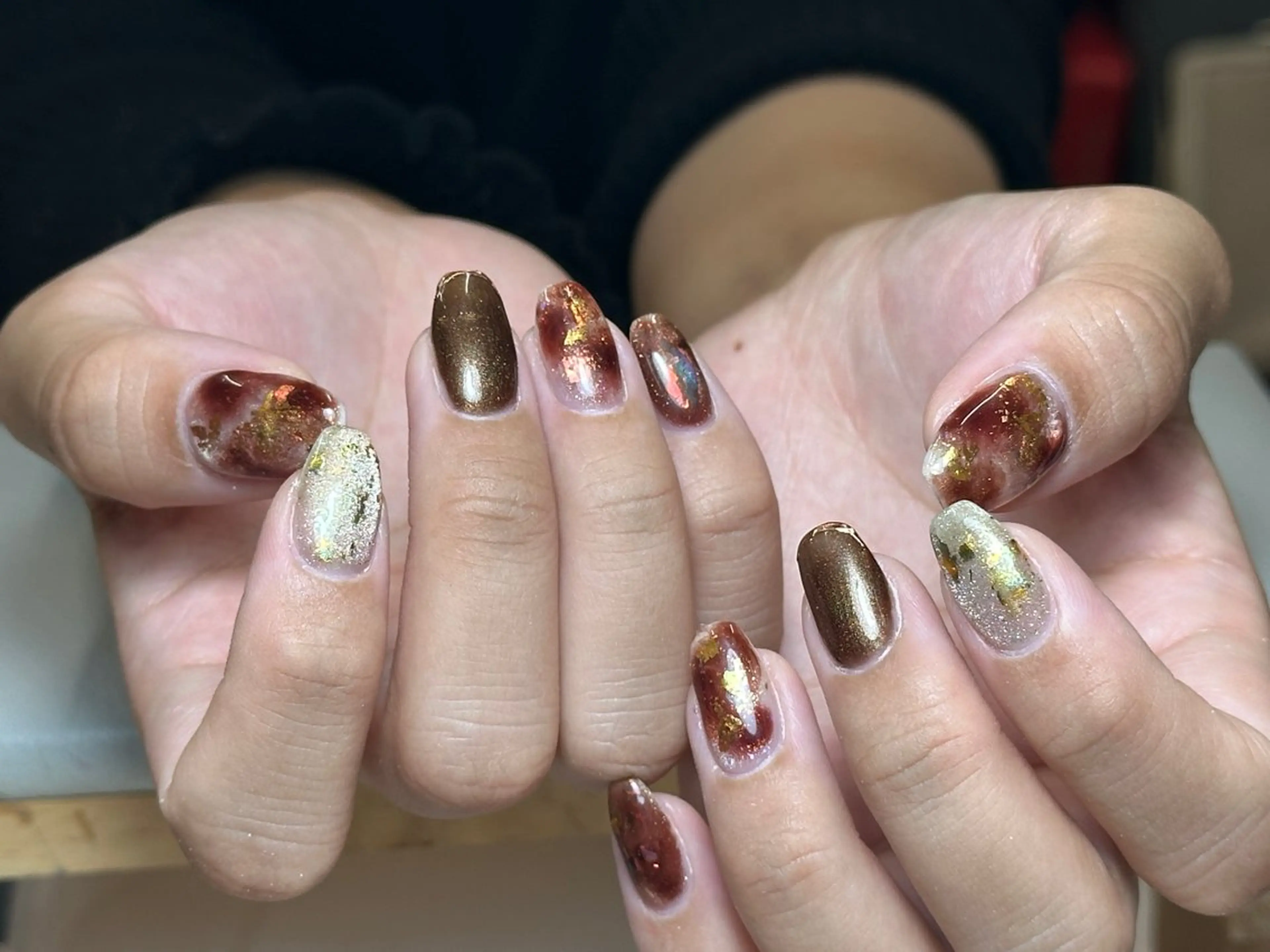 ネイル Eveネイル チップスカルプ専門店のネイルデザイン