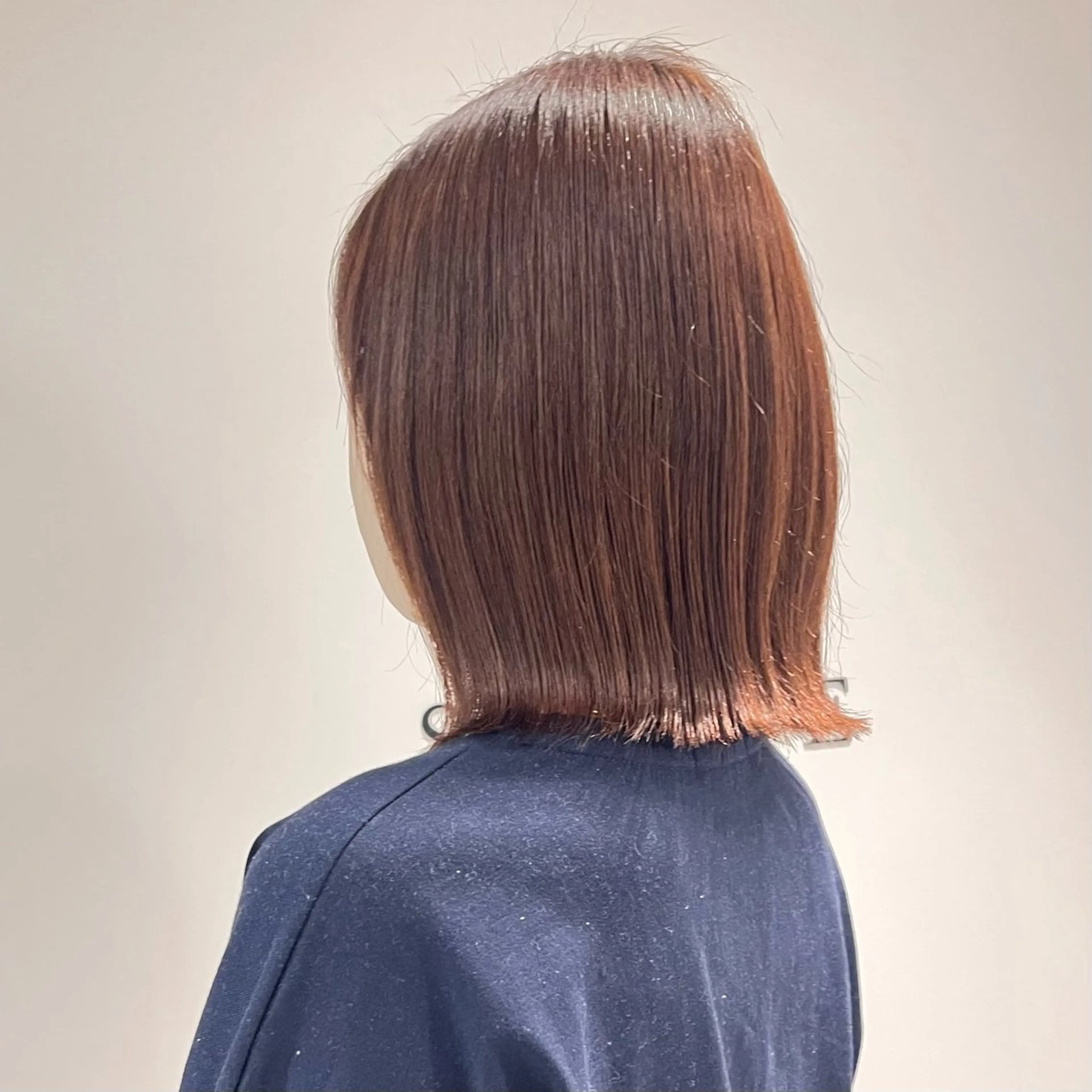 ミディアム STYLE 相模大野のヘアスタイル