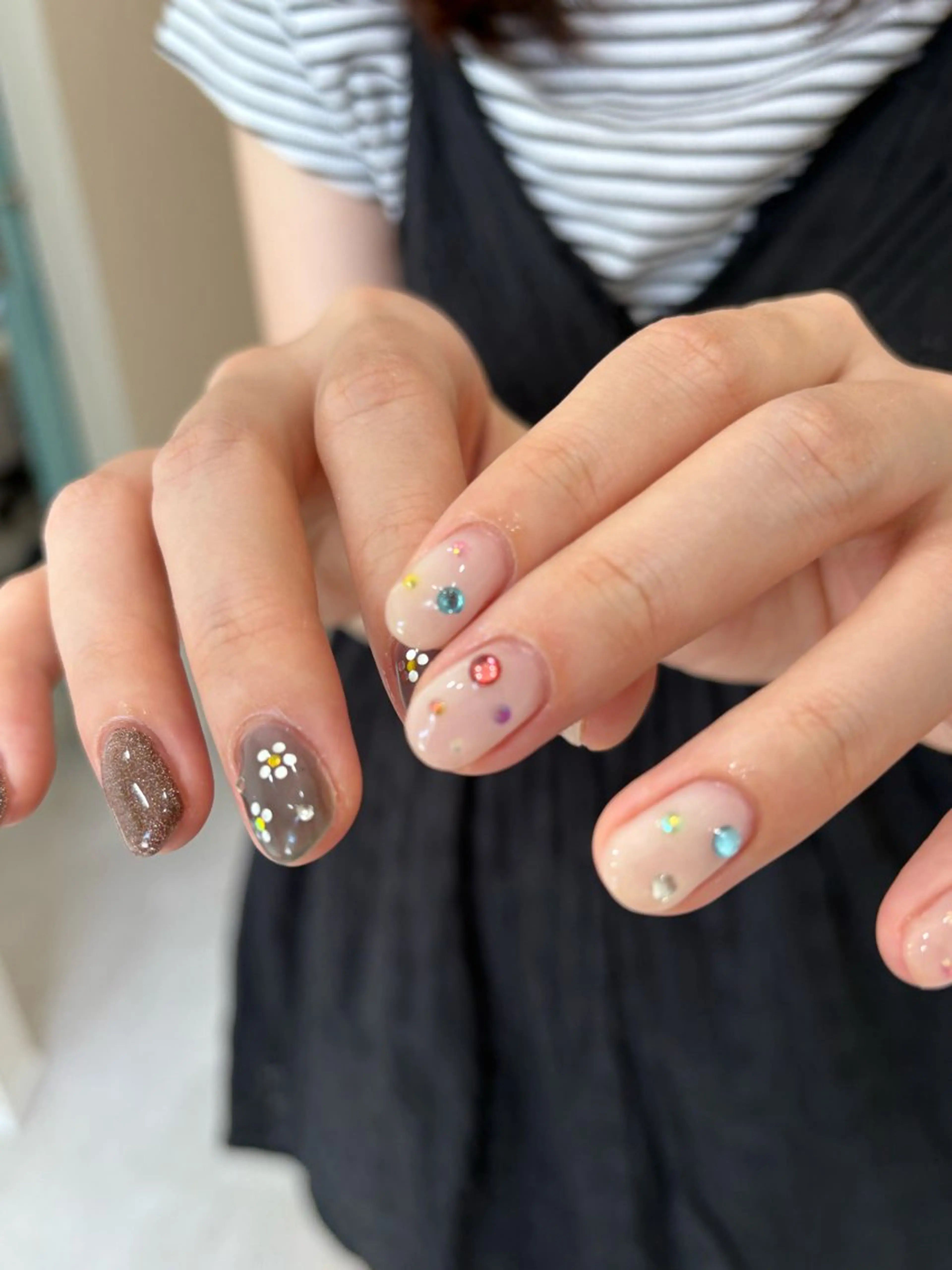 ネイル ハンドネイル share＋honmachi所属・rn__ nailのネイルデザイン