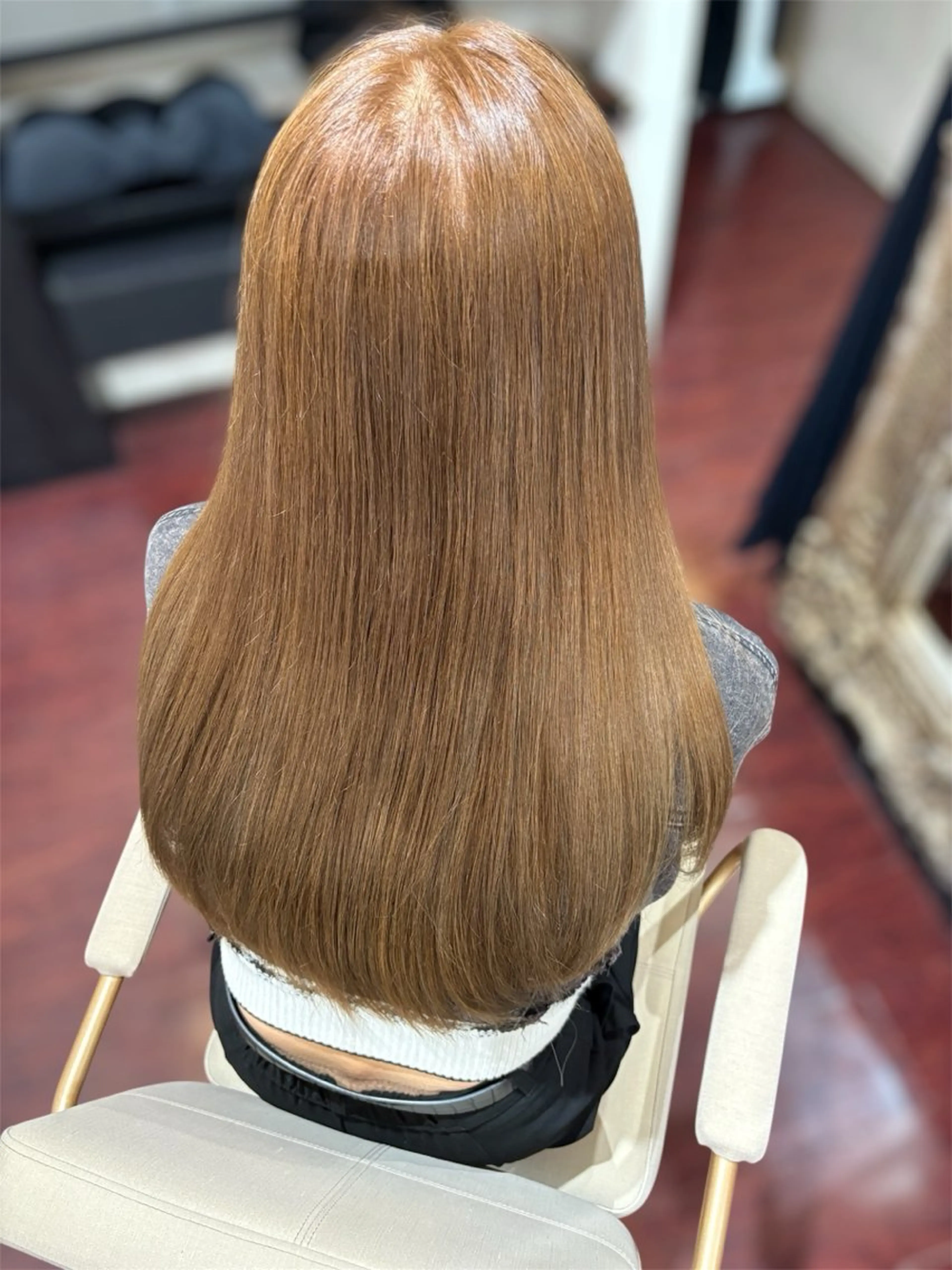 ロング アッシュ 🍎【LOREM】 Asami🍎のヘアスタイル