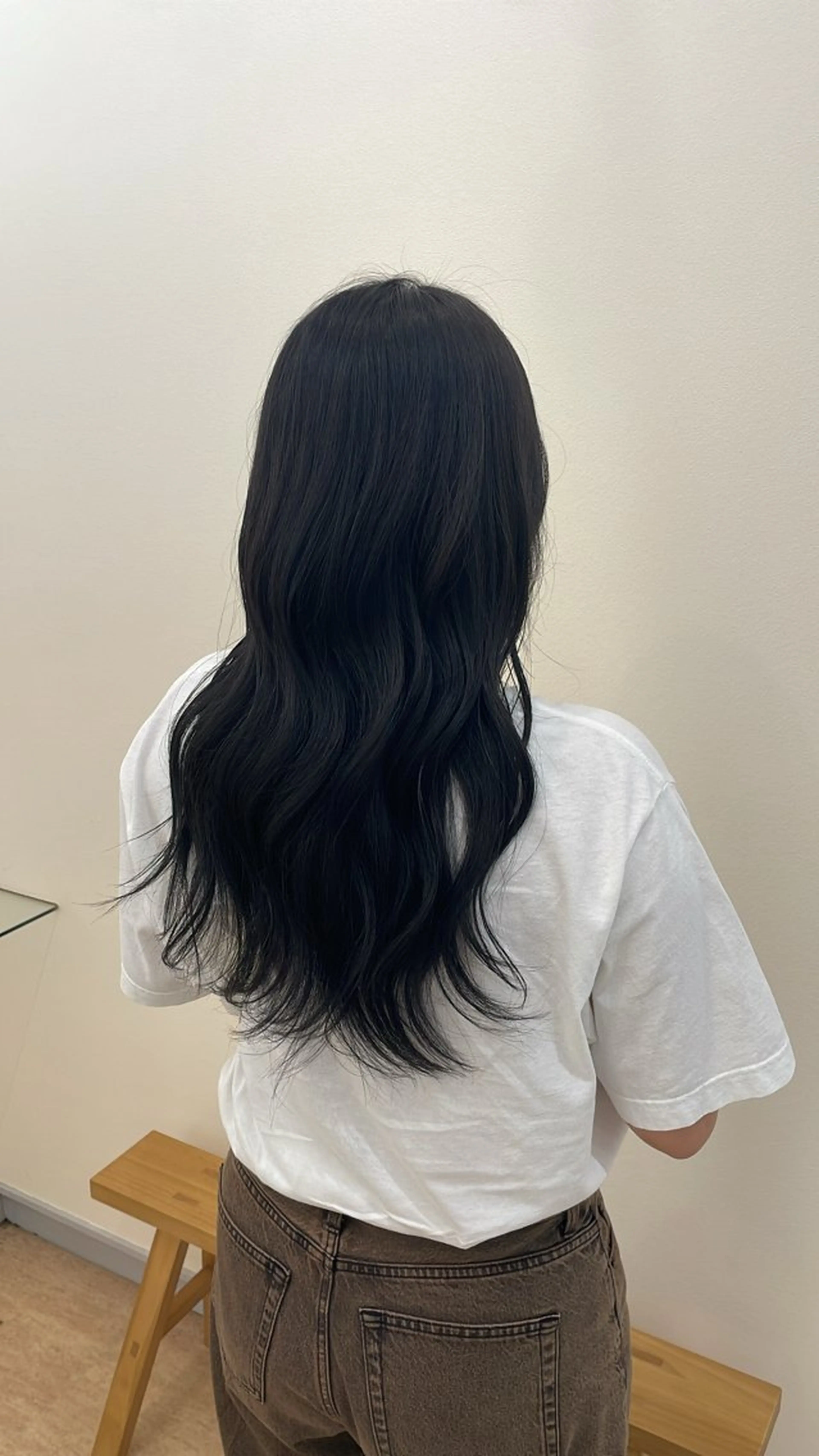 カラー ヘアカラー 金森 実海のヘアスタイル