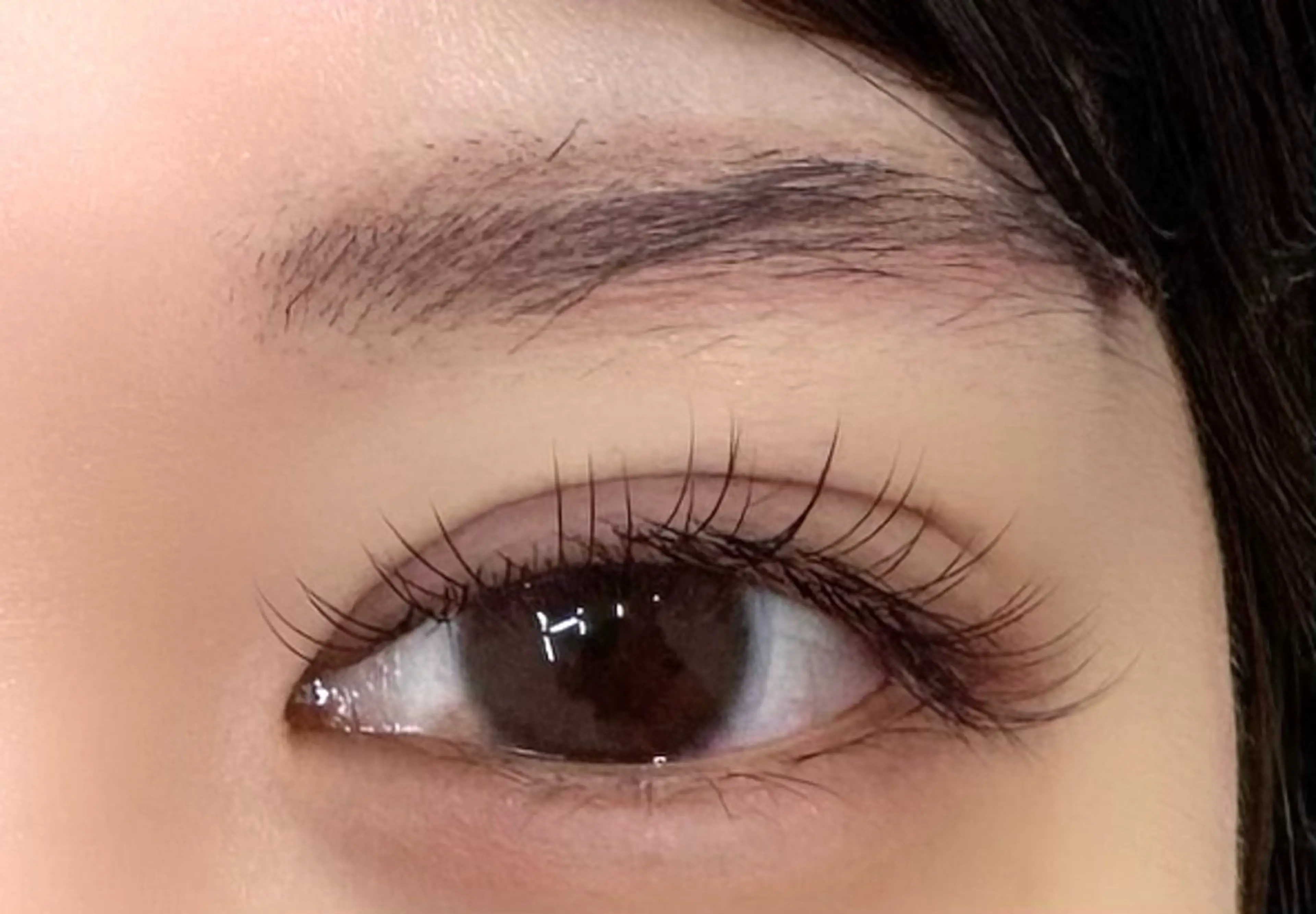 マツエク・マツパ フラットラッシュ 21日空き有♡ ERIKA♡のマツエク・マツパデザイン