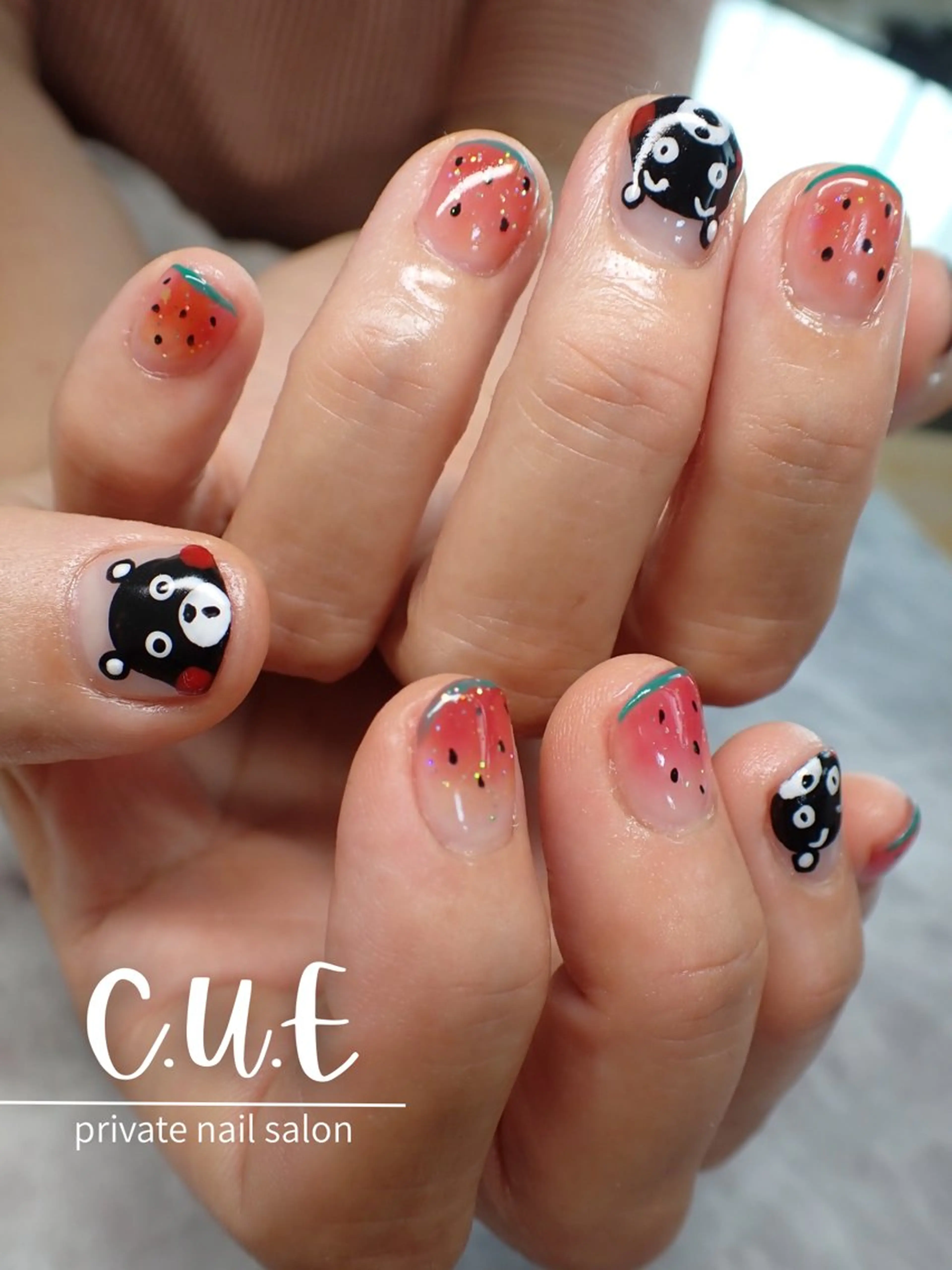 ネイル ハンドネイル Nailsalon C.U.Eのネイルデザイン