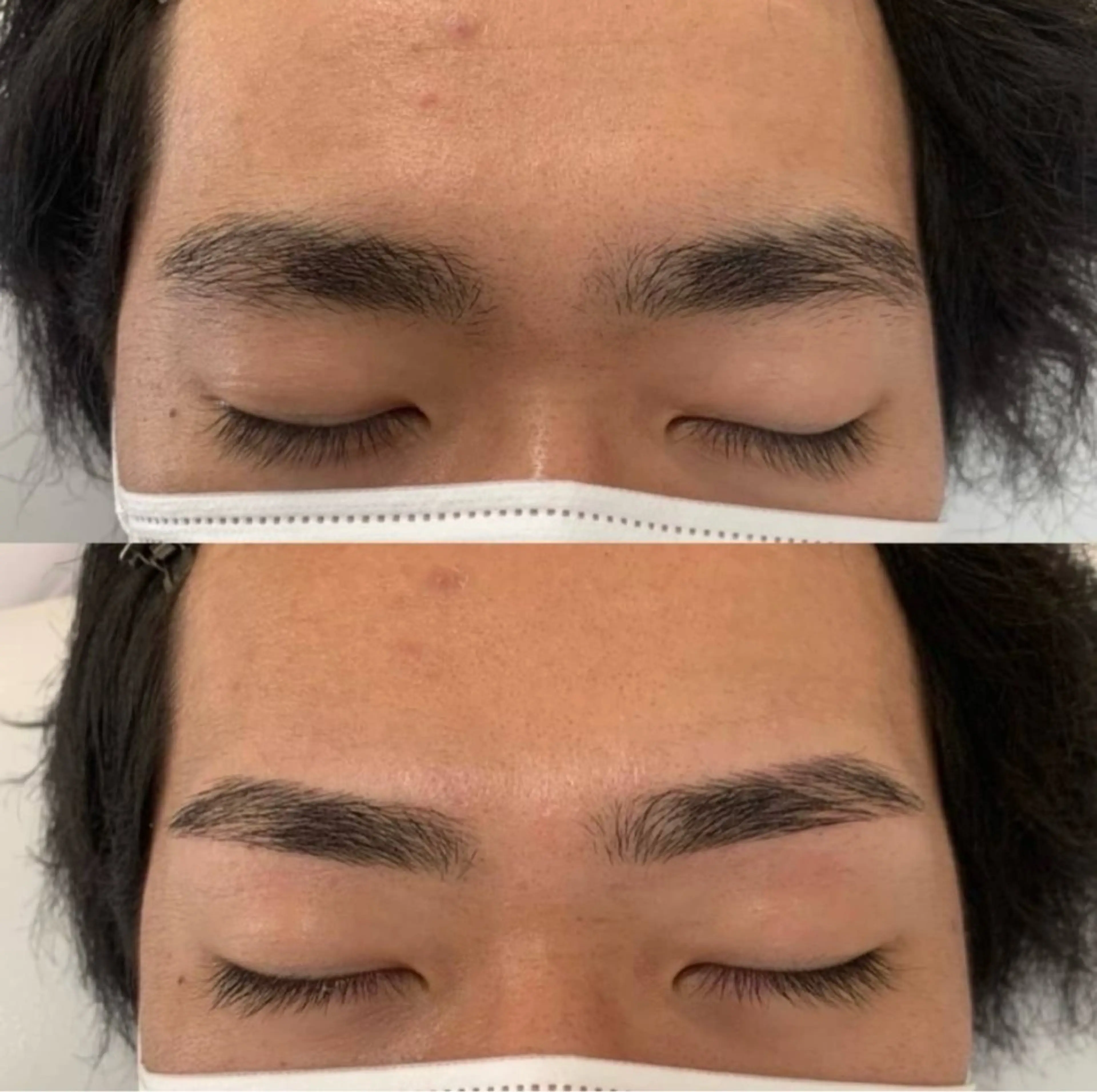 アイブロウ WHITE  EYE 駒崎の眉毛・アイブロウイメージ