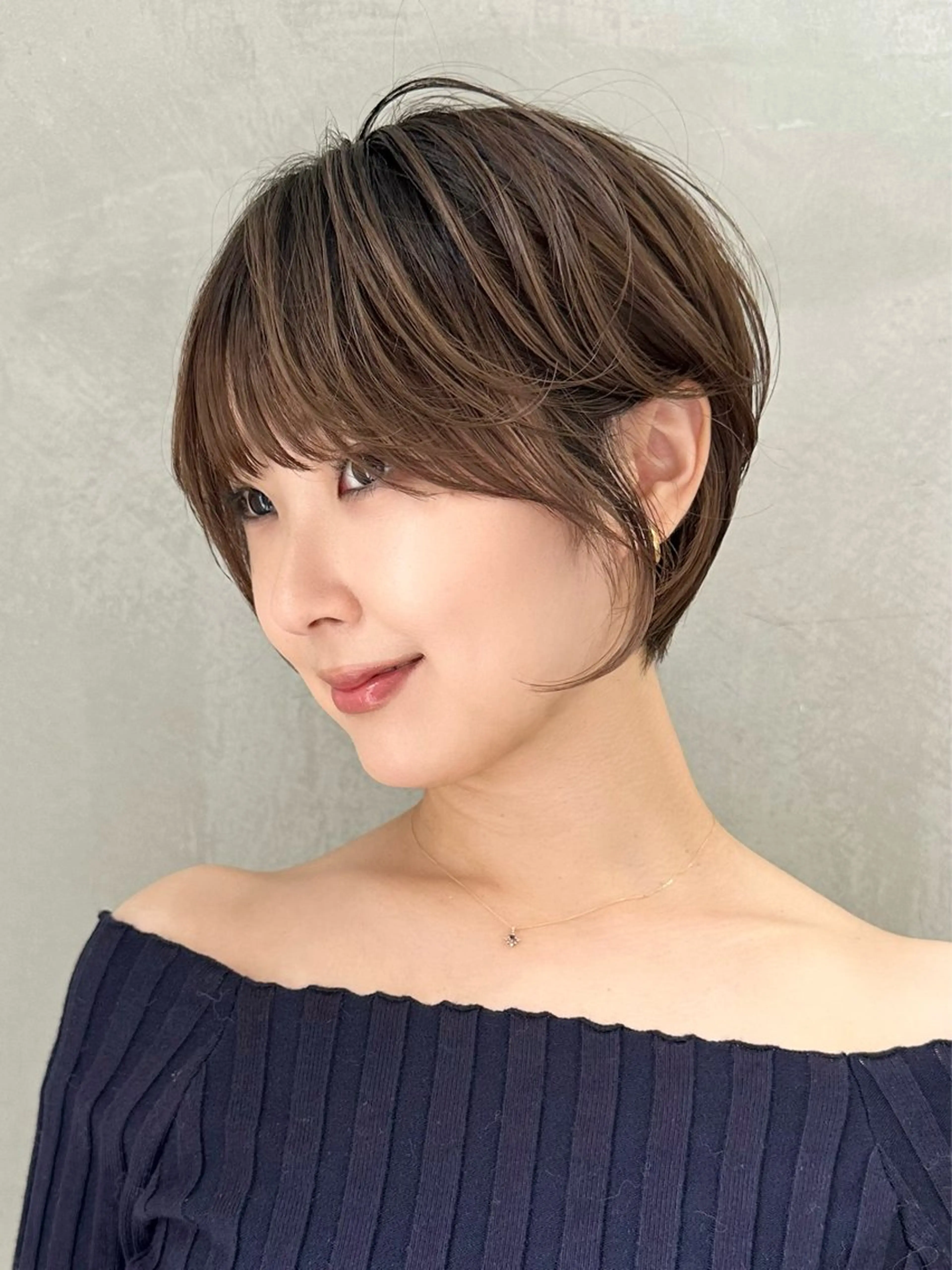 ショート ショートヘア カット ヘアカラー トリートメント ヘッドスパ taiga レイヤー /髪質改善/矯正🌈のヘアスタイル