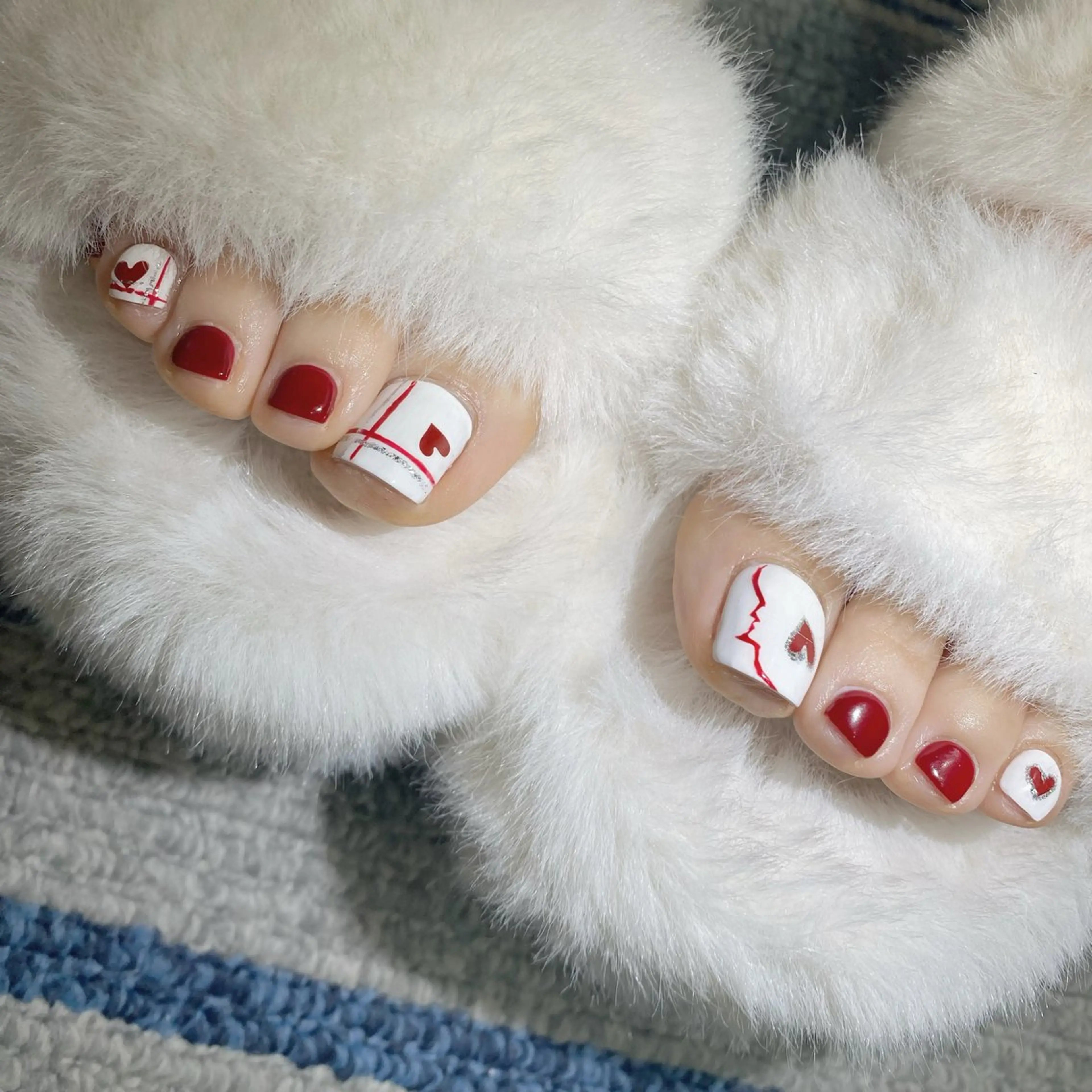 ネイル フットネイル BLinLin nail salonのネイルデザイン