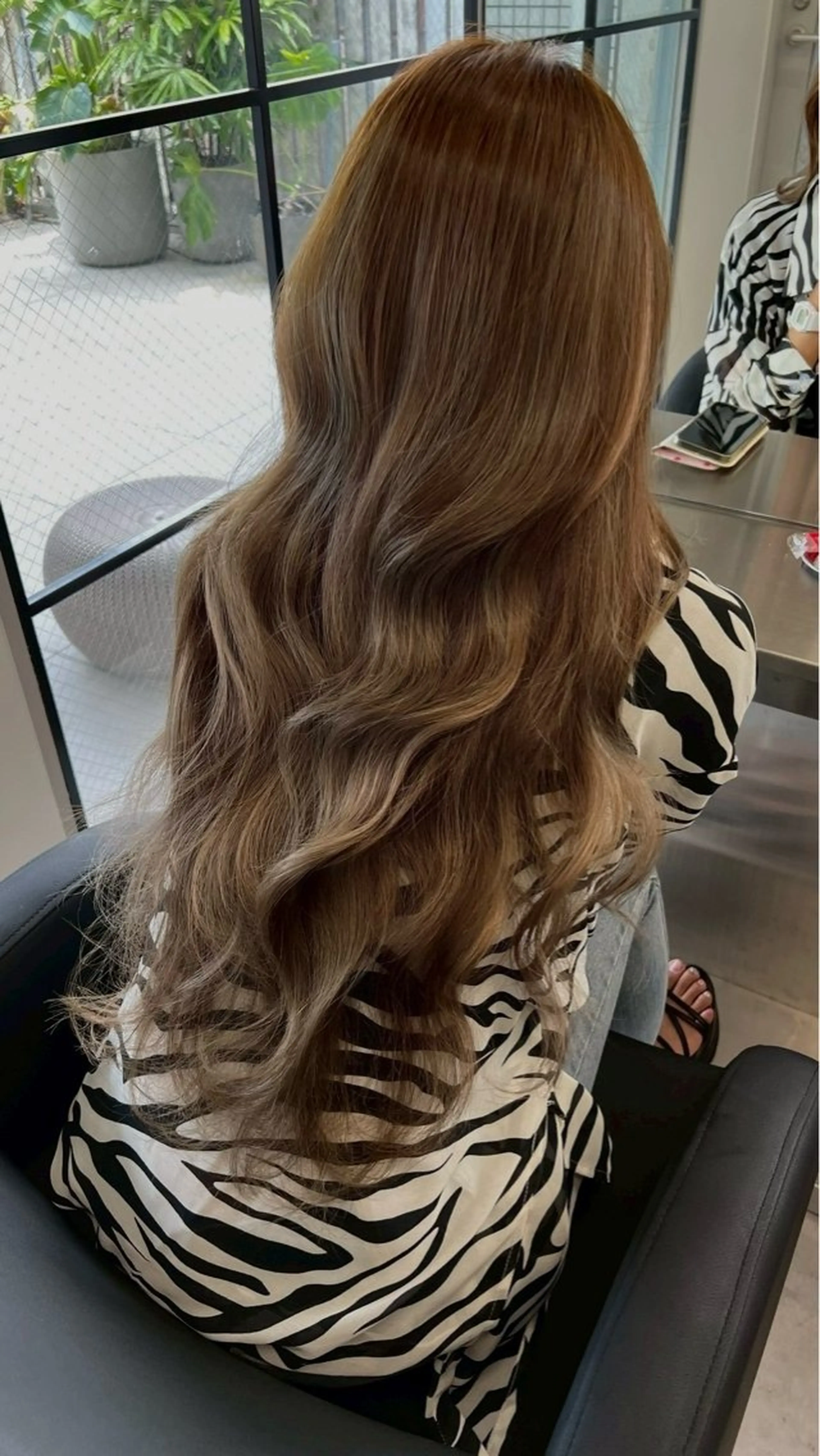 ロング ヘアカラー トリートメント 💖髪質改善カラー/ エクステ💖かりんのヘアスタイル