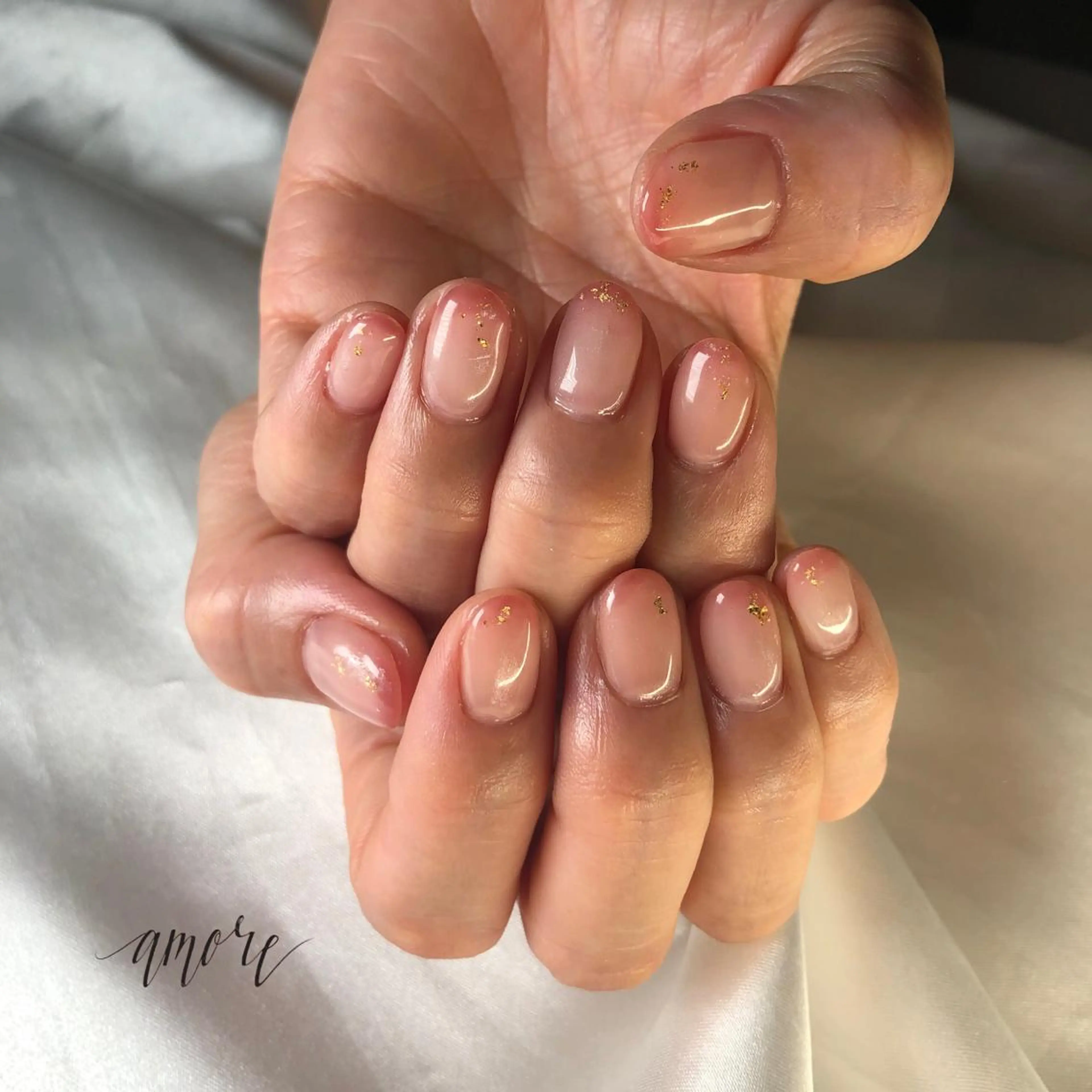 ネイル ジェルネイル 氷ネイル・うるうるネイル マグネットネイル ミラーネイル ニュアンスネイル You kyehwaのネイルデザイン