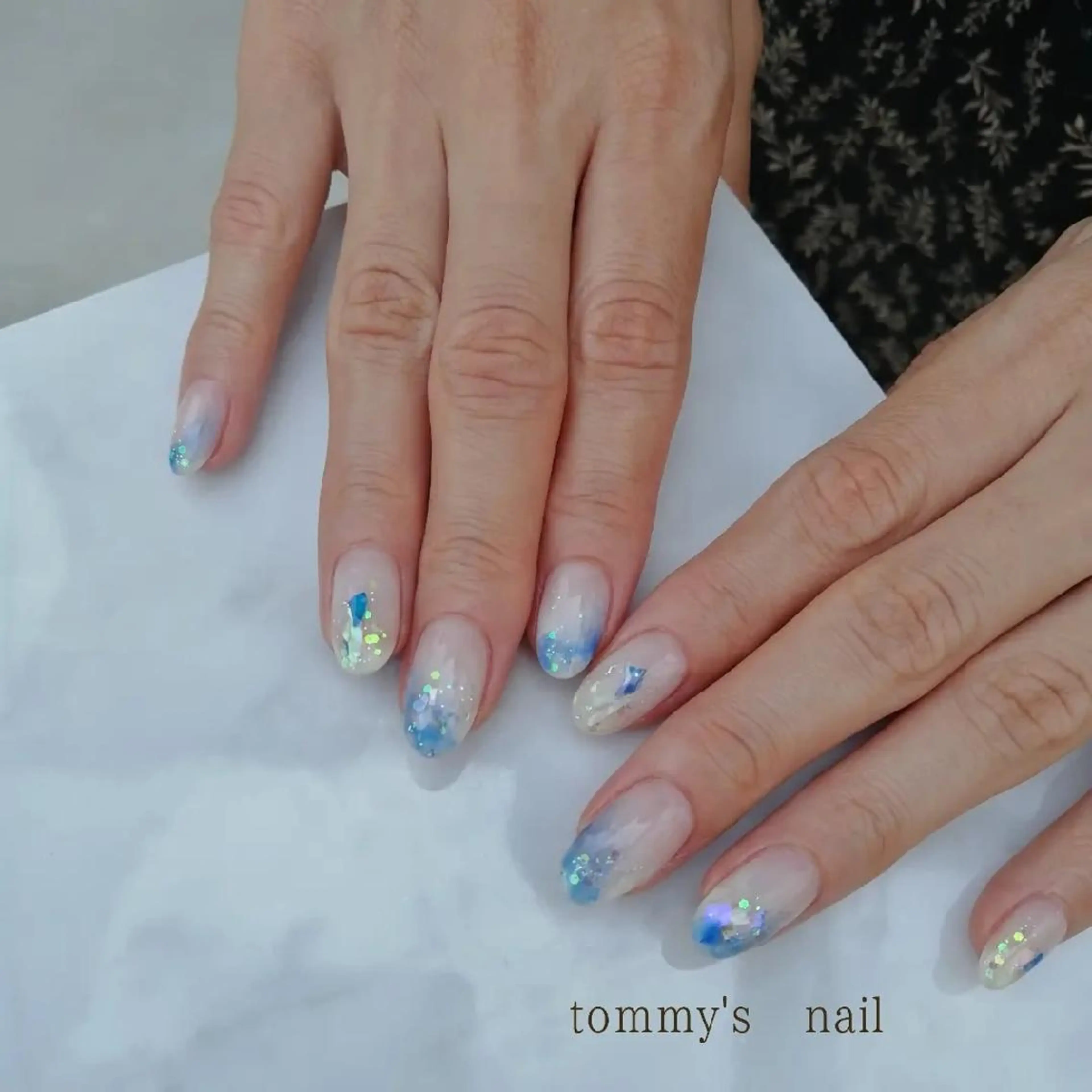 ネイル アートネイル フットネイル ジェルネイル ミラーネイル ワンカラーネイル tommy's nail所属・福岡/若よもぎ蒸し 全身美容が叶うサロンのネイルデザイン