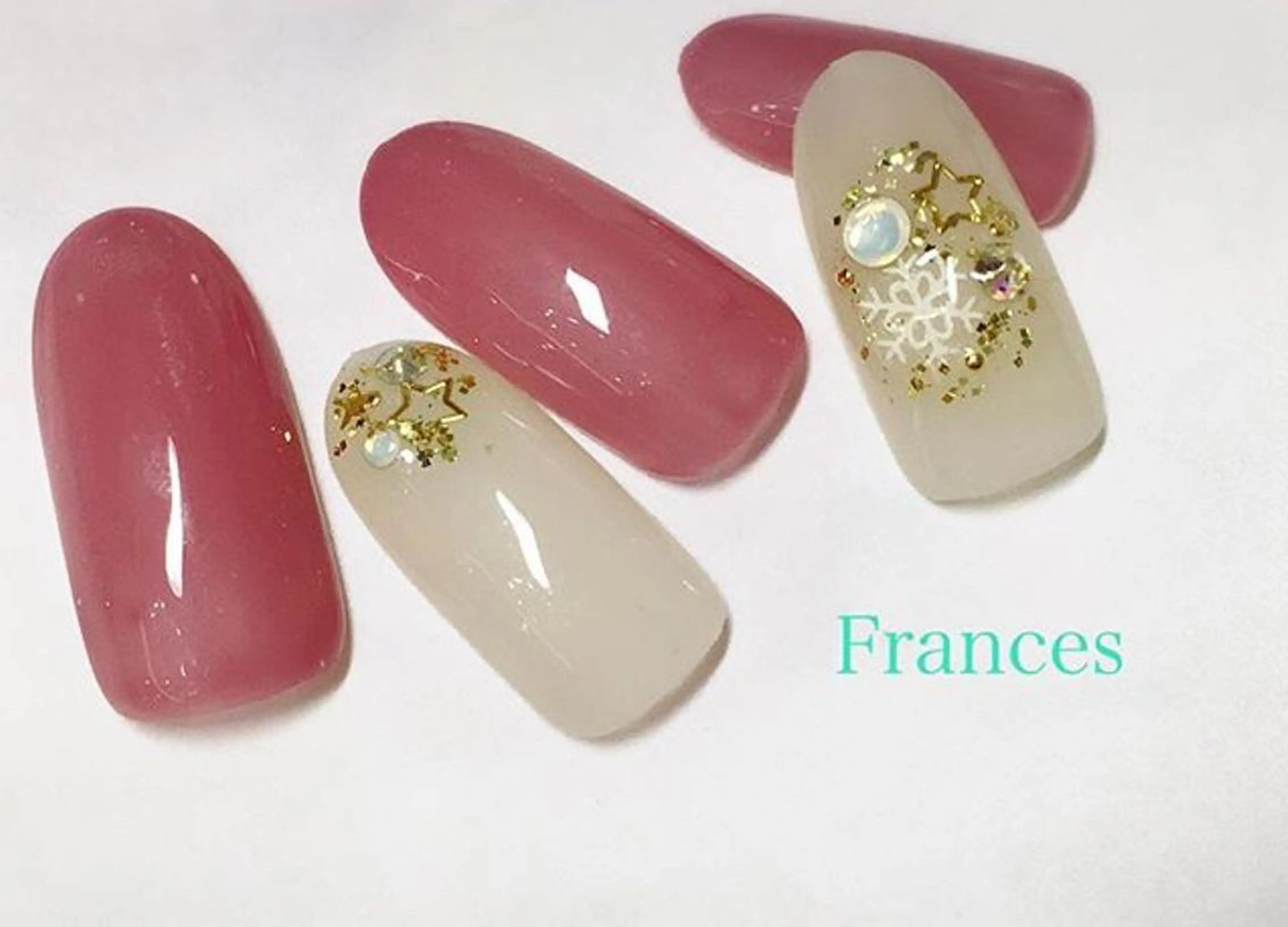 ネイル ハンドネイル Frances 今村のネイルデザイン
