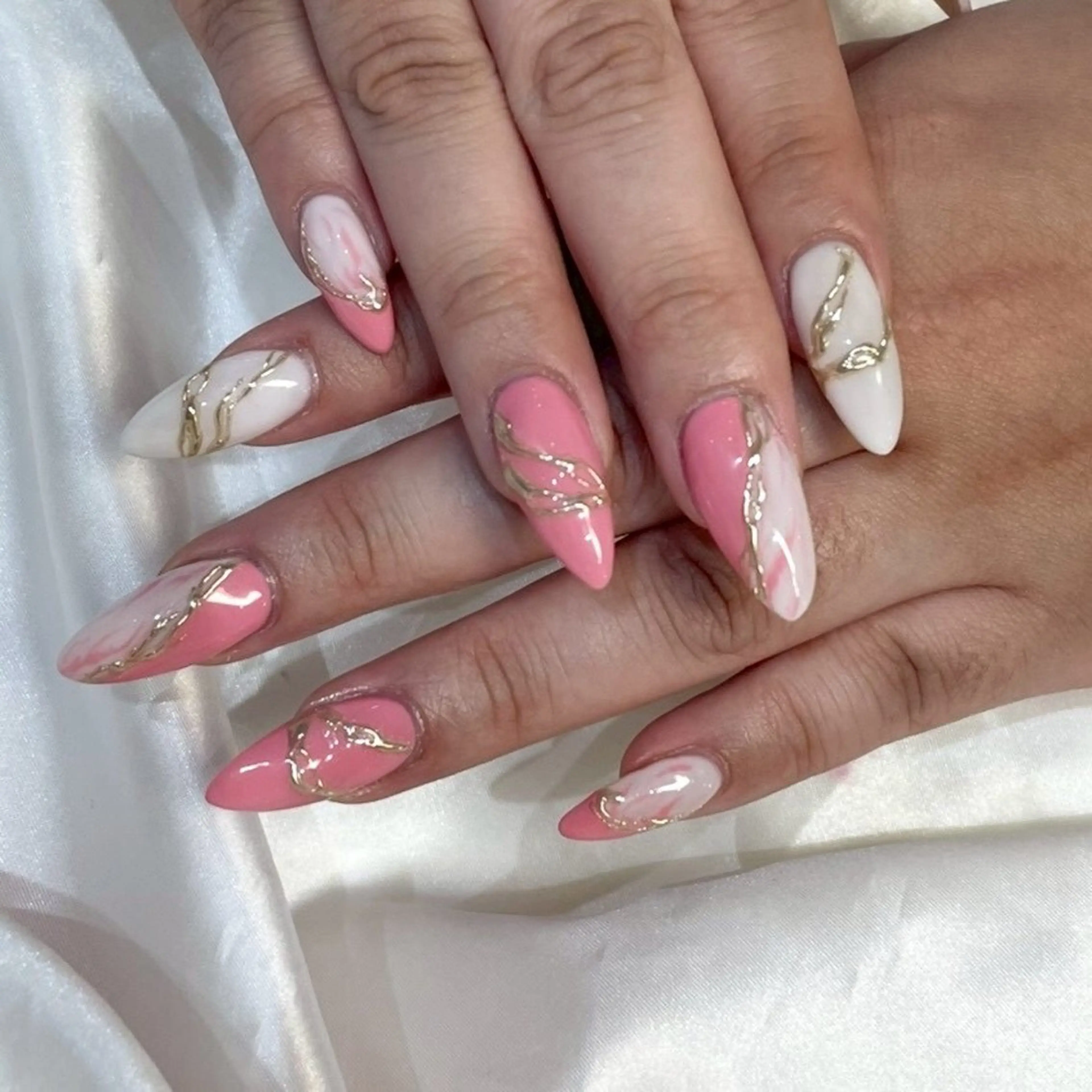 ネイル ハンドネイル Ashliy大宮♡ アシュリーのネイルデザイン