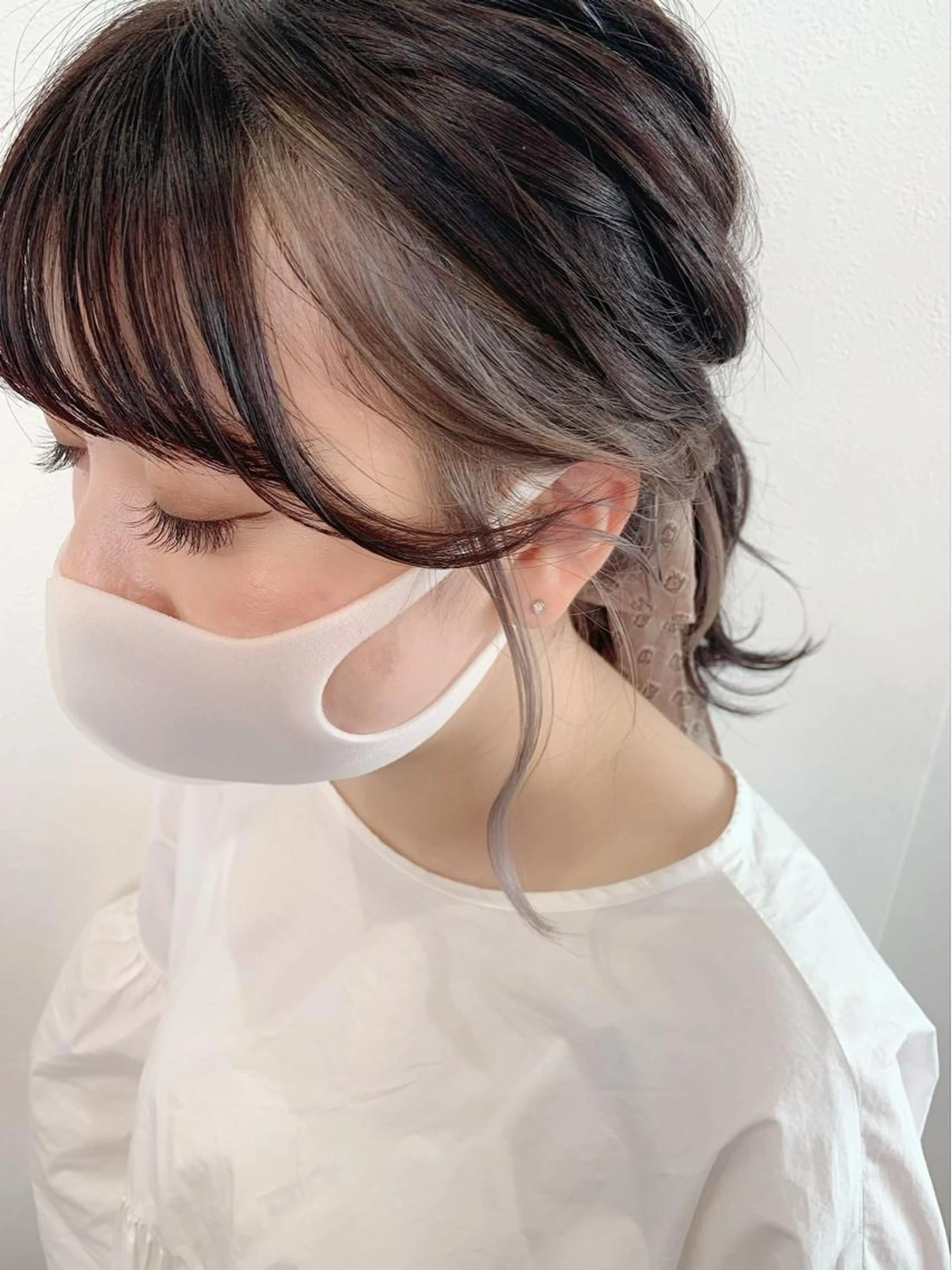 ブラウンエクステ120本🤎の写真