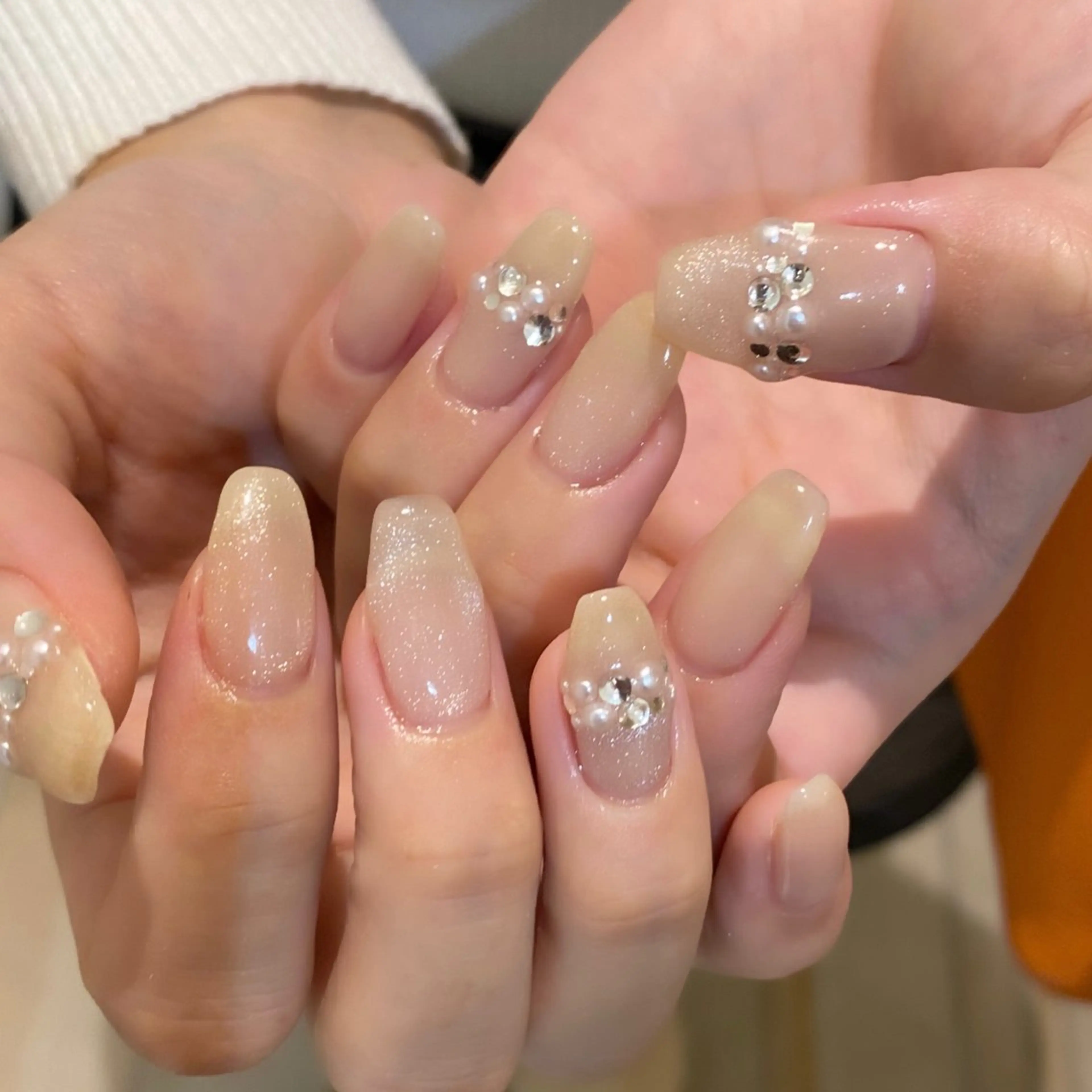 ネイル マグネットネイル Yuriko Omi パラジェル/渋谷のネイルデザイン