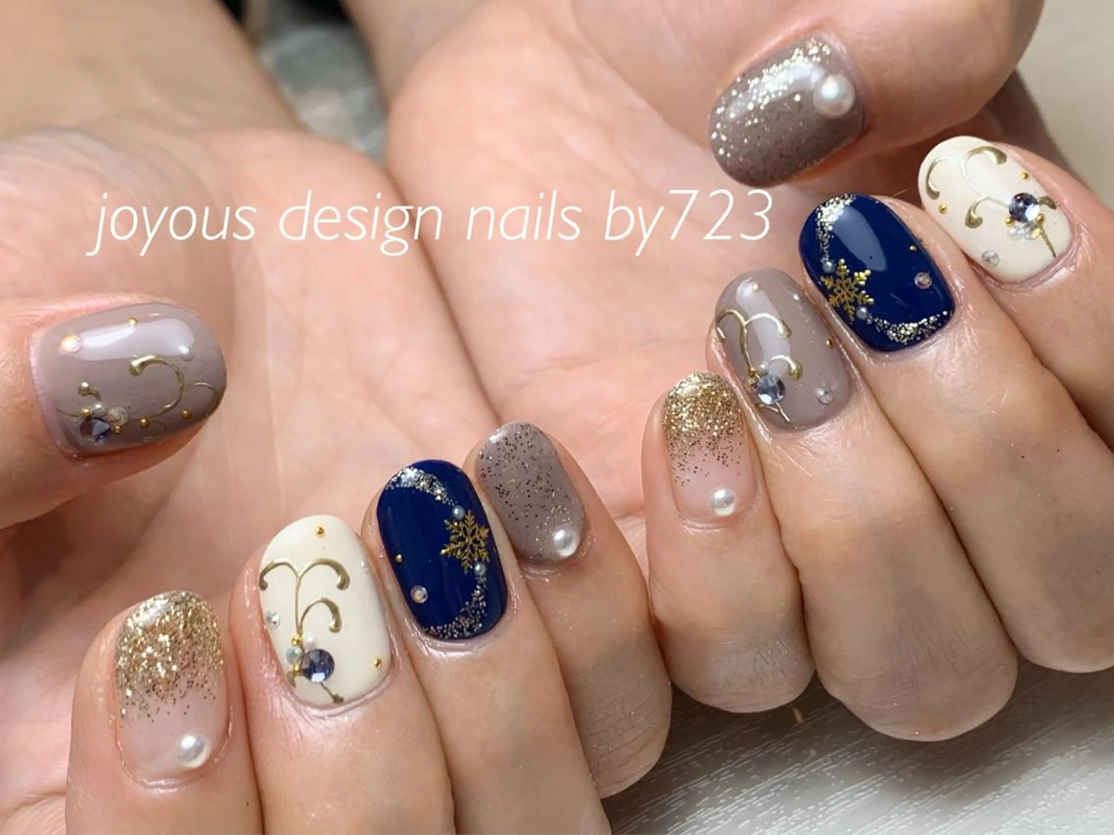 ネイル jdn natsumiのネイルデザイン