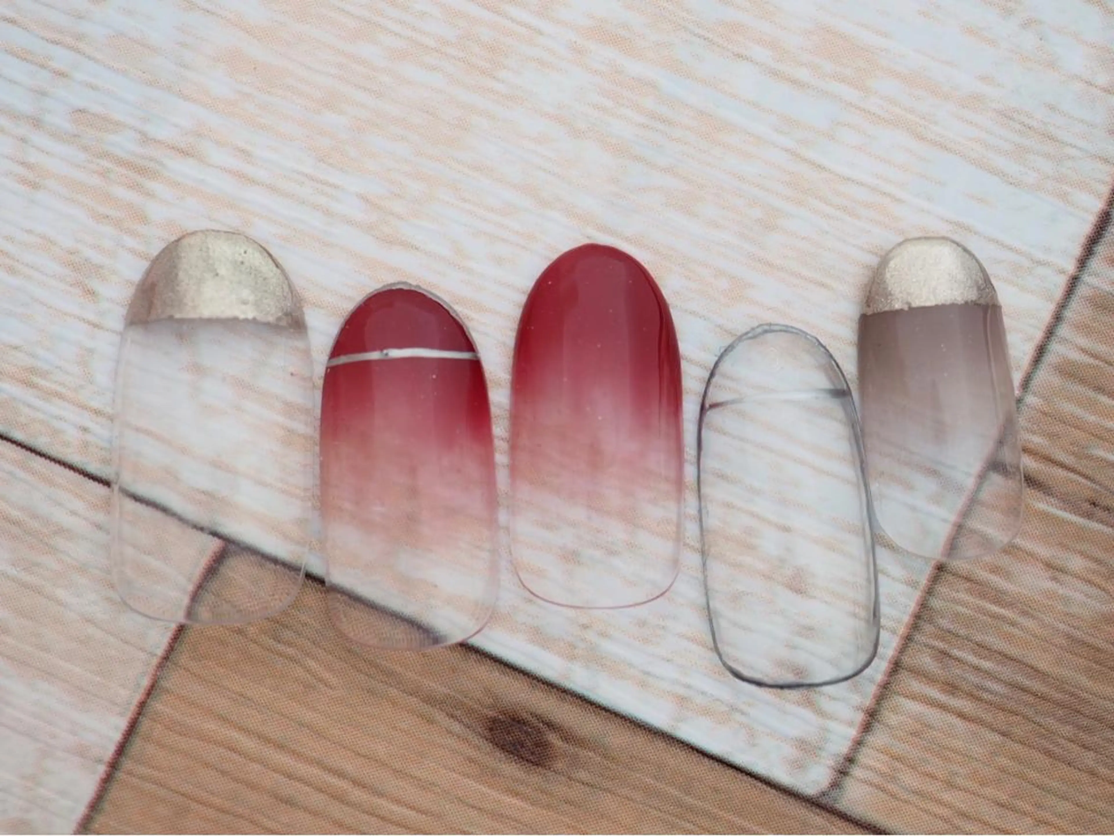 ネイル トップネイリスト Ribbon立川店のネイルデザイン