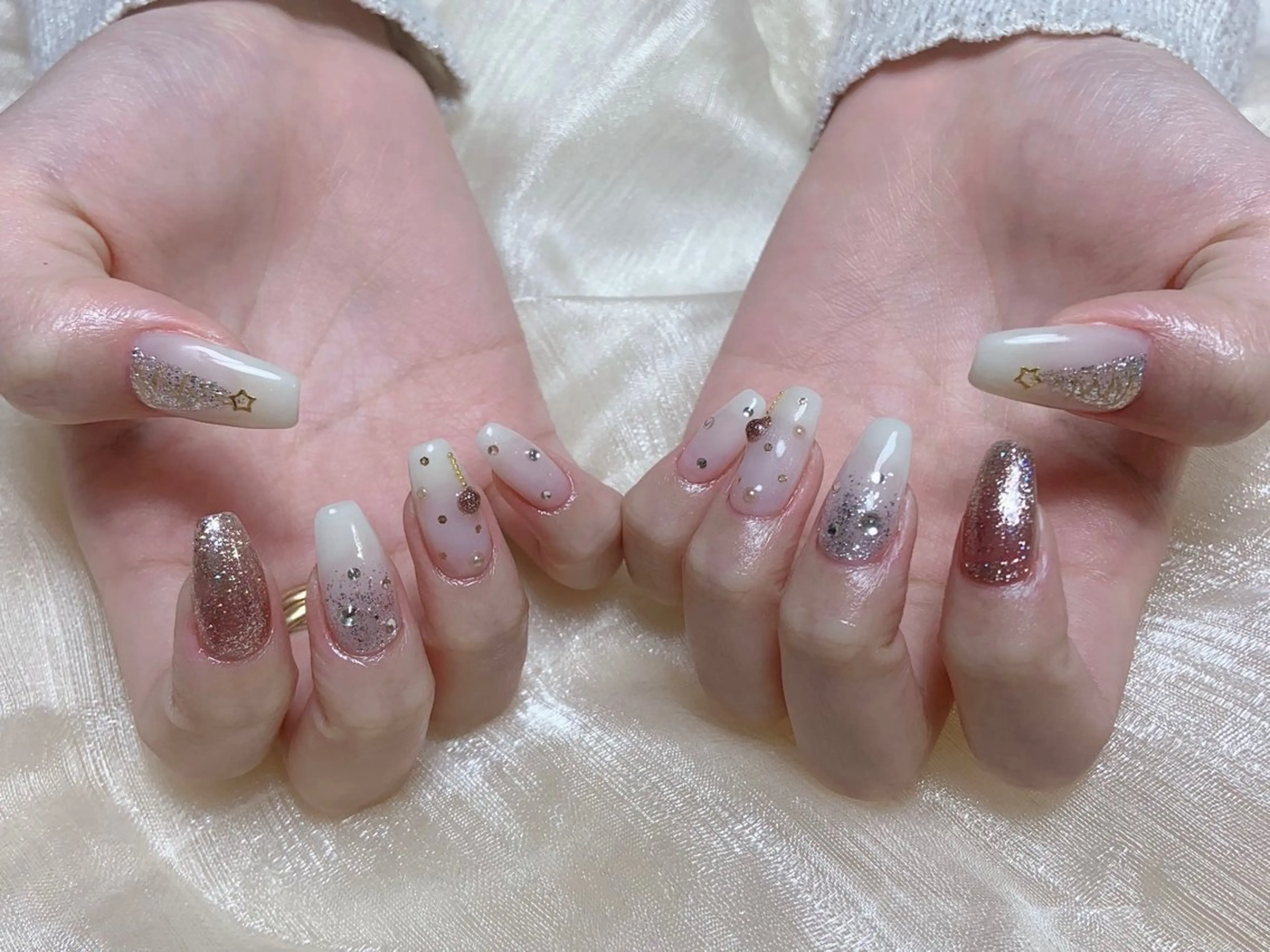 ネイル ハンドネイル ハンドケア Nail Jolieのネイルデザイン