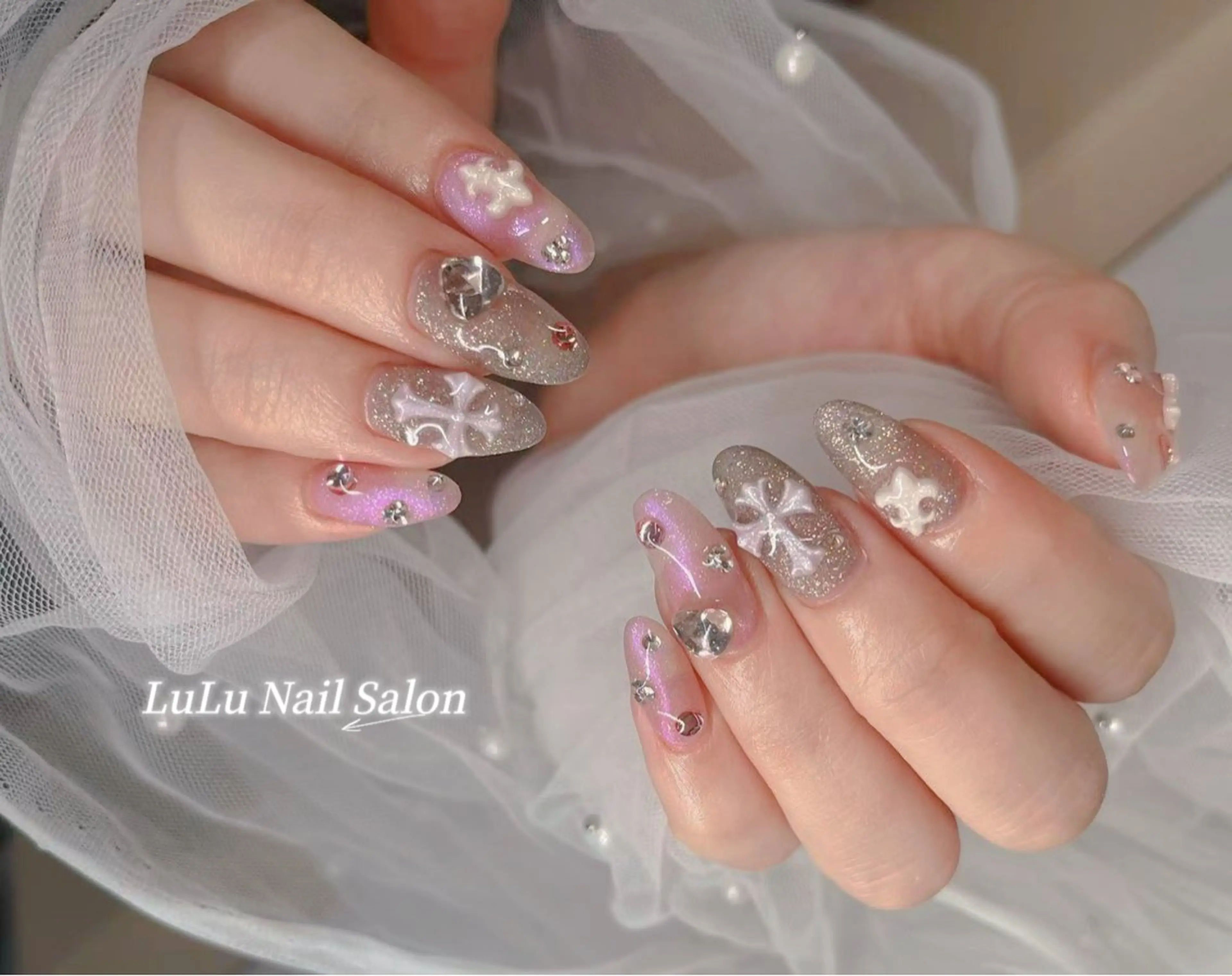 ネイル ハンドネイル LU LU NailSalonのネイルデザイン